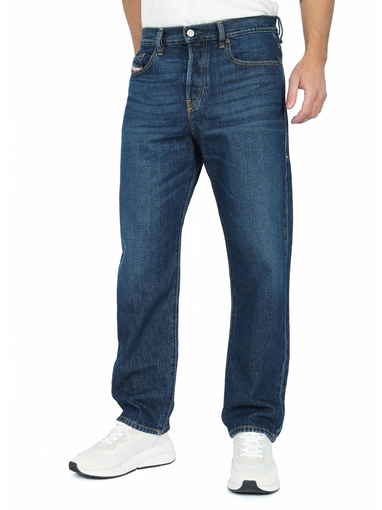 Diesel Straight-Jeans bequeme, gerade Beinform - günstig online kaufen