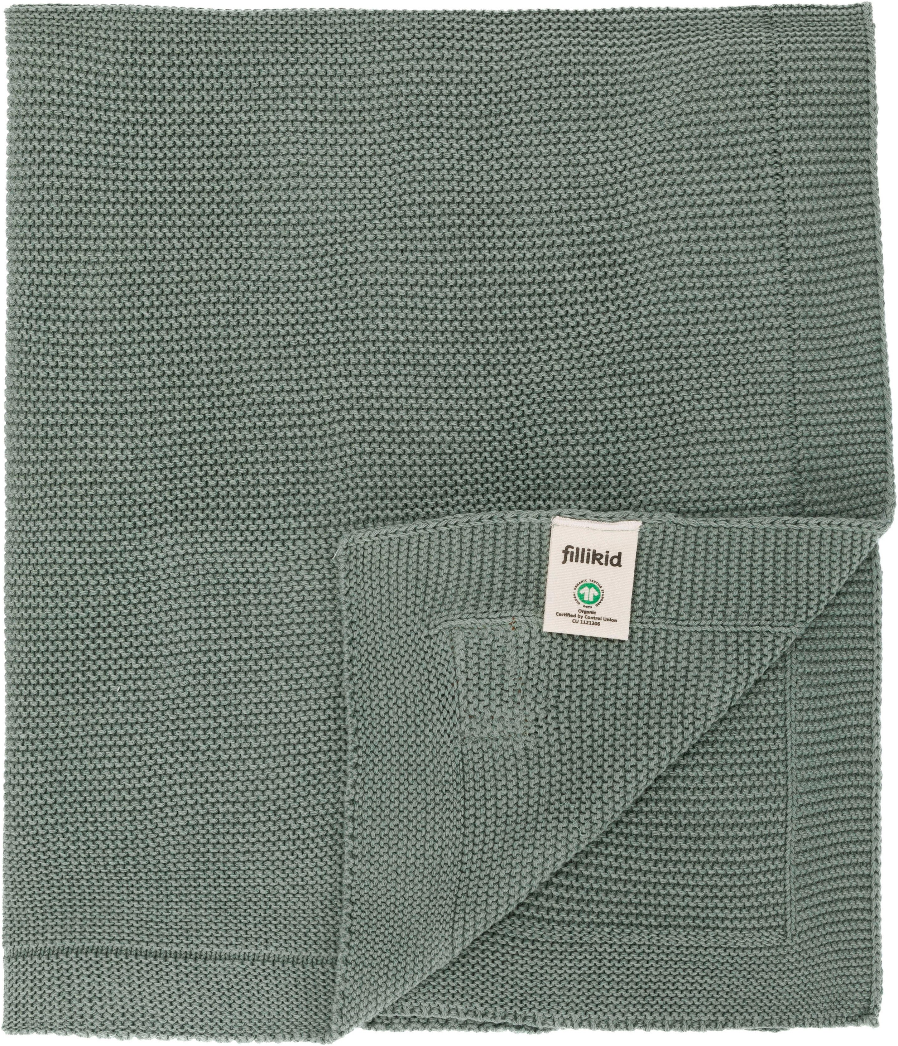 Babydecke Strick 80x100 cm, Fillikid