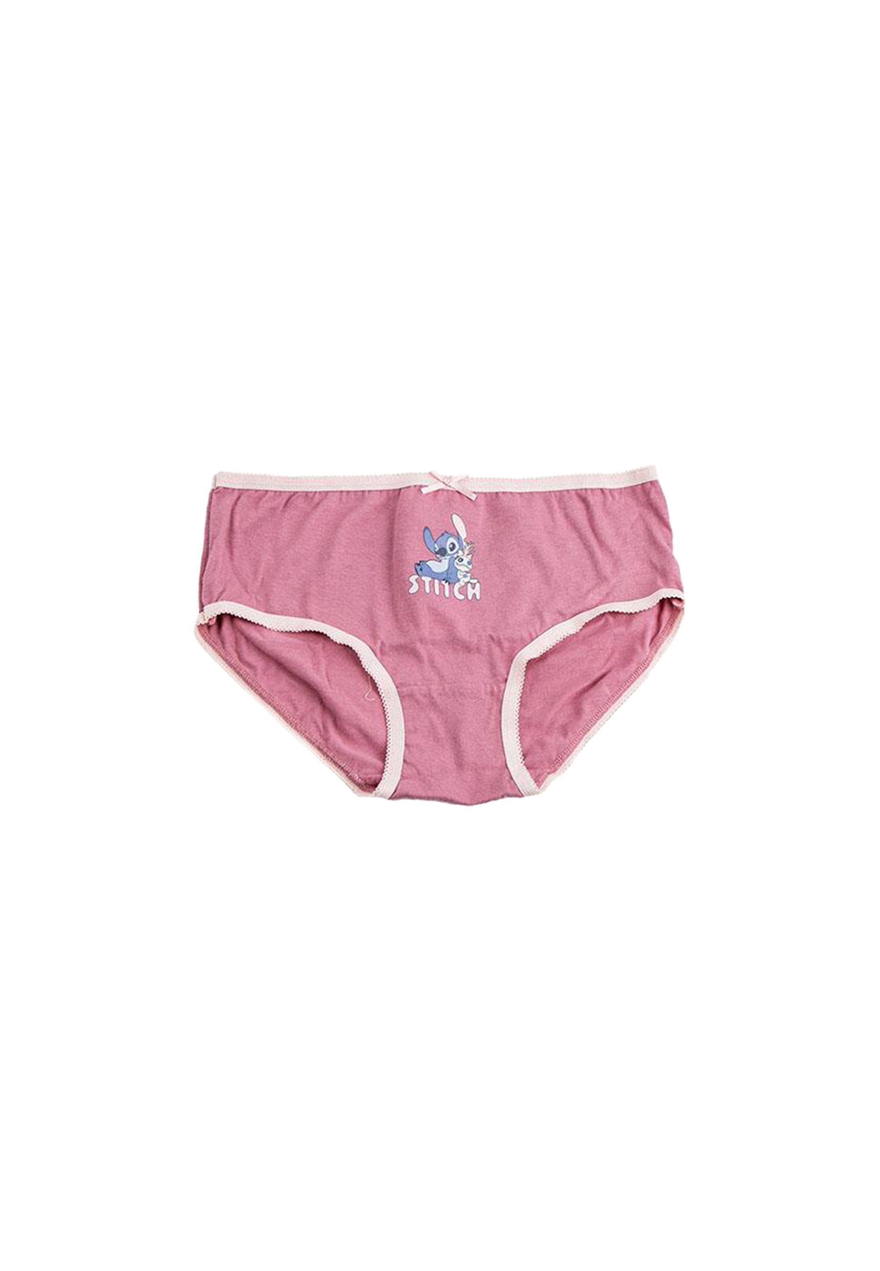 Disney Slip Mädchen Unterwäsche Set 5 Stück Stitch (Set) – Bild 4 von 5