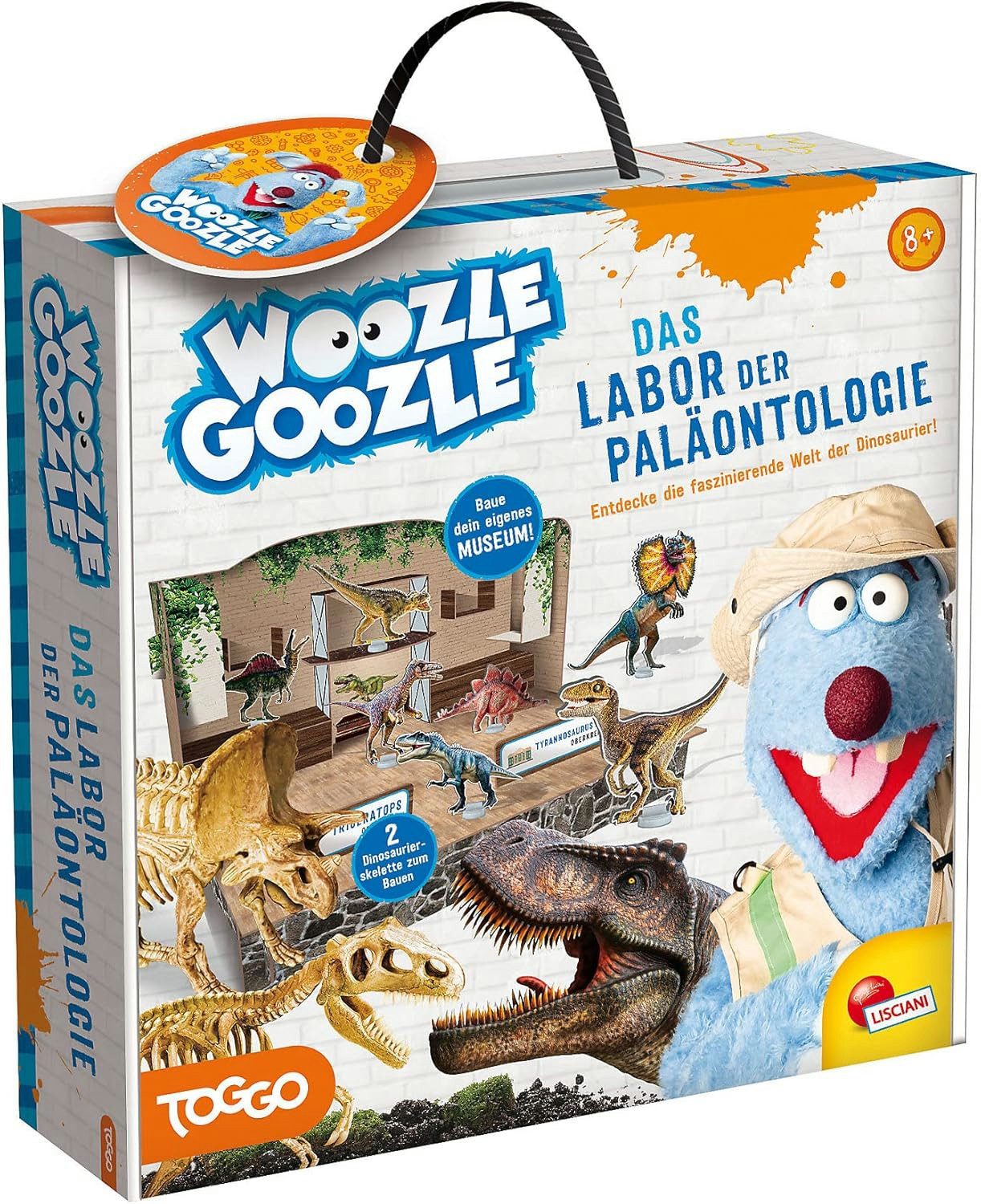 Experimentierkasten WOOZLE GOOZLE Das Labor der Paläontologie