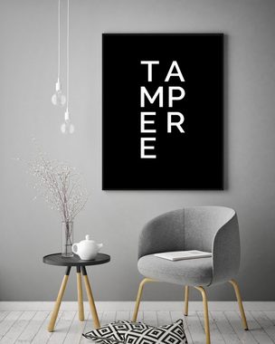 NORDIC WORDS Poster Stadt TAMPERE