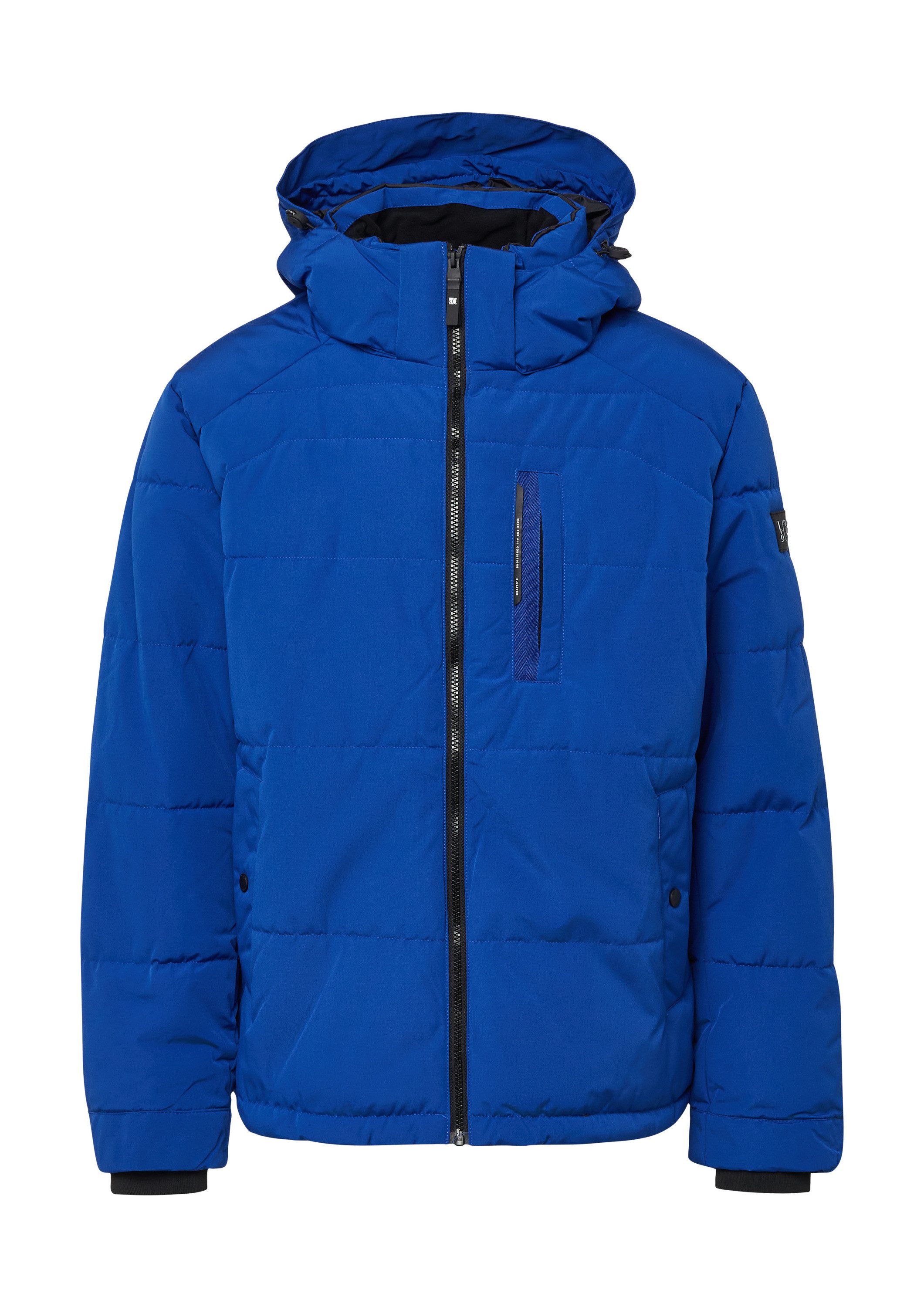 s.Oliver Winterjacke Outdoor-Jacke Wasserabweisende Pufferjacke mit abnehmb günstig online kaufen