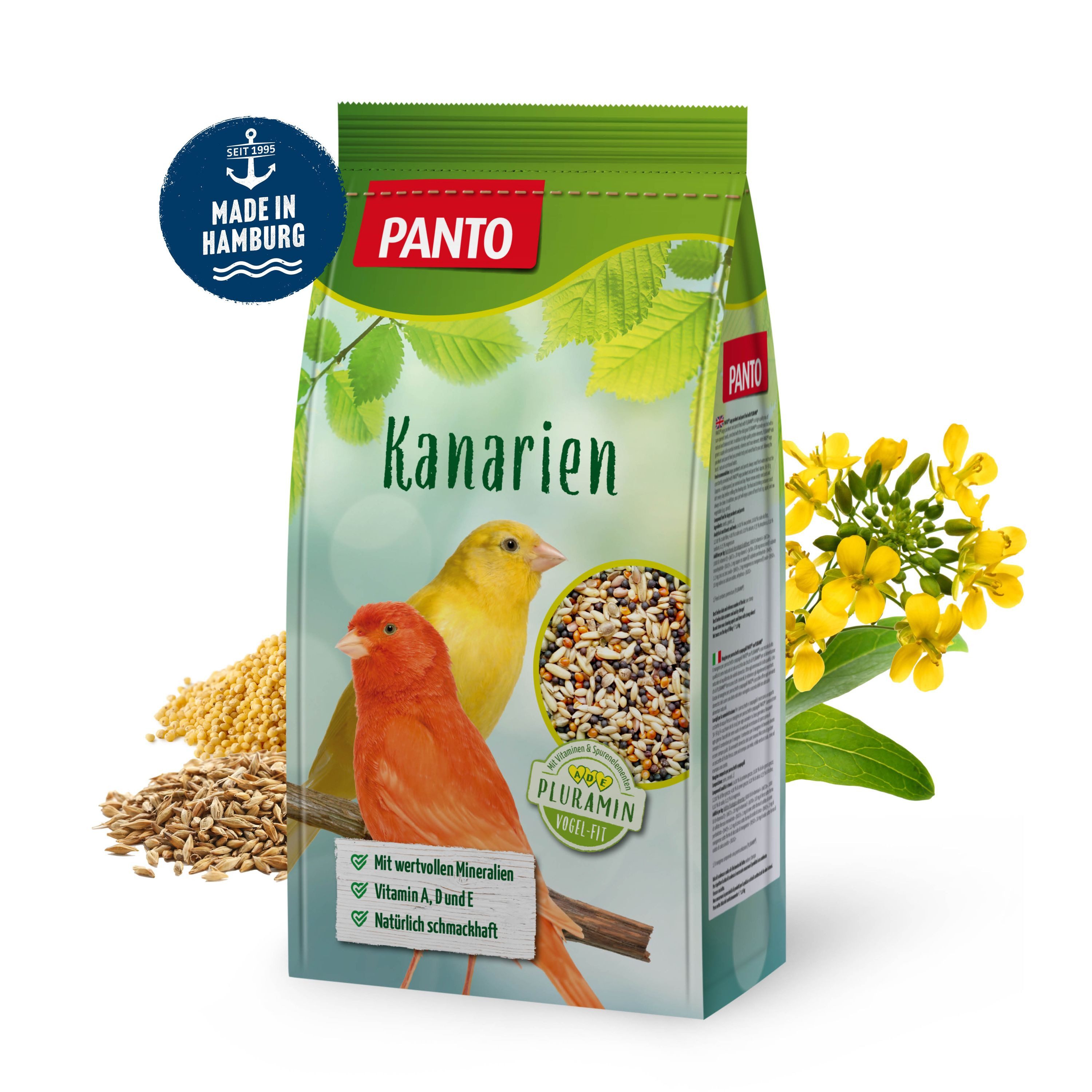 PANTO Kanarienfutter 1kg, Kanarienfutter