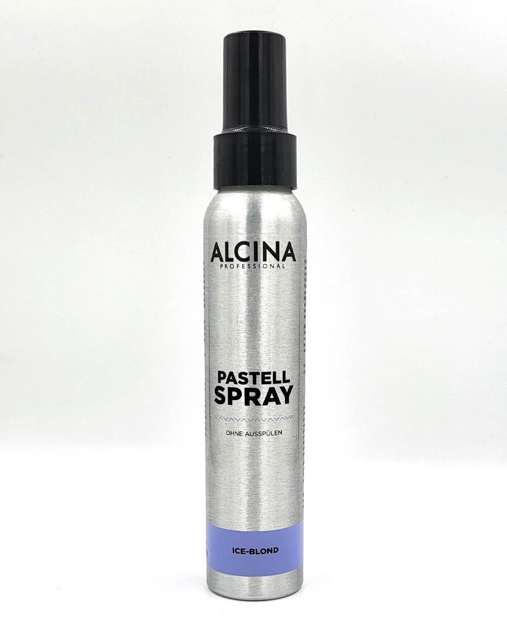 ALCINA Leave-in Pflege ALCINA Pastell Spray Ice Blond gegen Farbreflexe 100 ml, Packung, neutralisiert unerwünschte Gelbtöne, pflegt und belebt blondes Haar