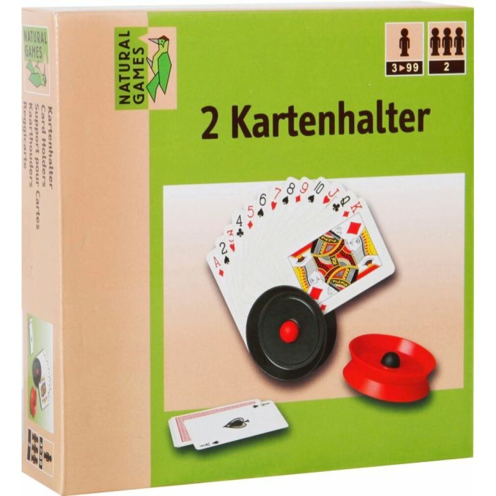 Vedes Spiel NG Kartenhalter 2 Stück