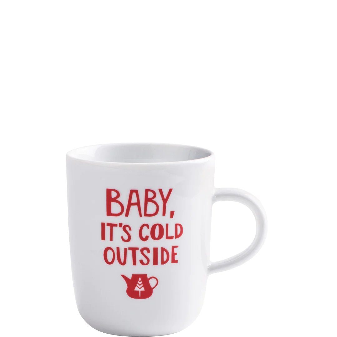 KAHLA Becher Happy Cups 0,35 l, 1-tlg., Porzellan, Made in Germany