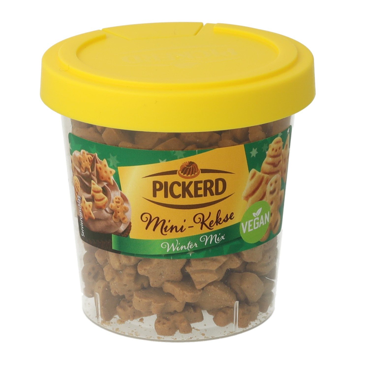 PICKERD Backdekoration PICKERD Mini-Kekse Winter Mix 60 g