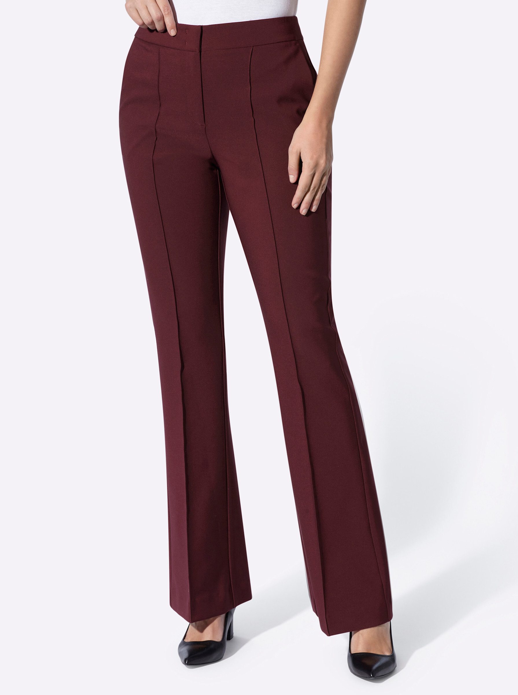 heine Jerseyhose Hose normal