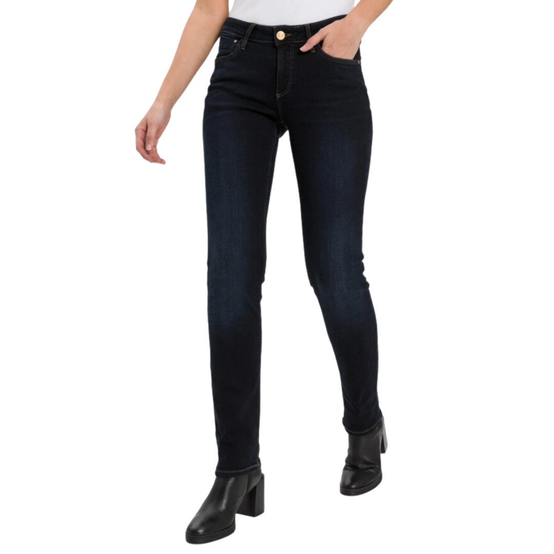 CROSS JEANS® Regular-fit-Jeans Rose N487-026 Deep Blue 5-Pocket Style