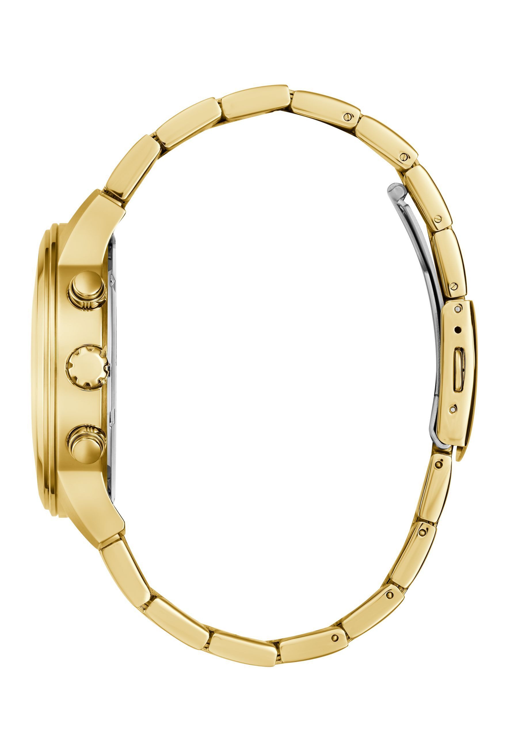 Guess Quarzuhr ATTICUS, (1-tlg), Quarz-Chronographenuhr günstig online kaufen