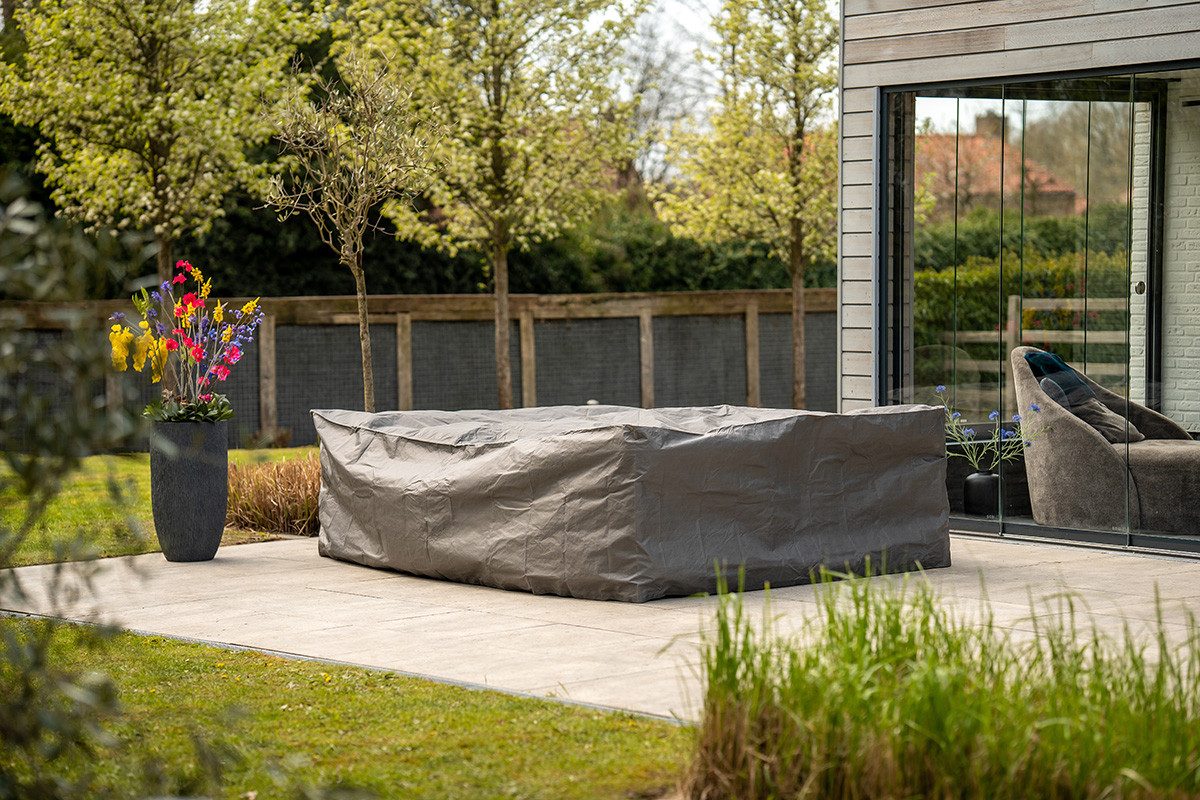 Gartenmöbel-Schutzhülle Abdeckung für Lounge Set 300 x 200 x 75 cm, Premium 347937