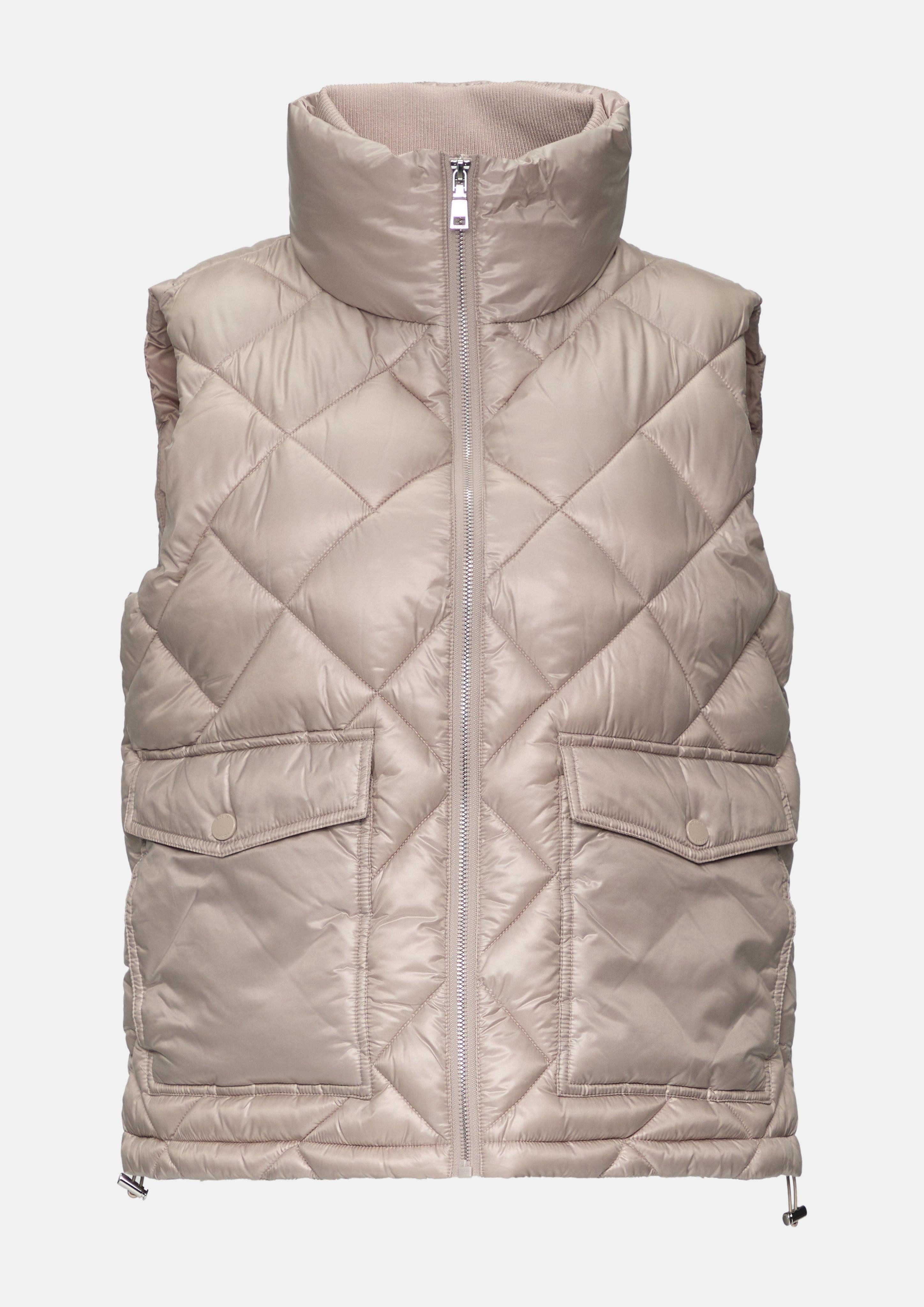 s.Oliver Funktionsweste Steppweste mit aufgesetzten Taschen günstig online kaufen