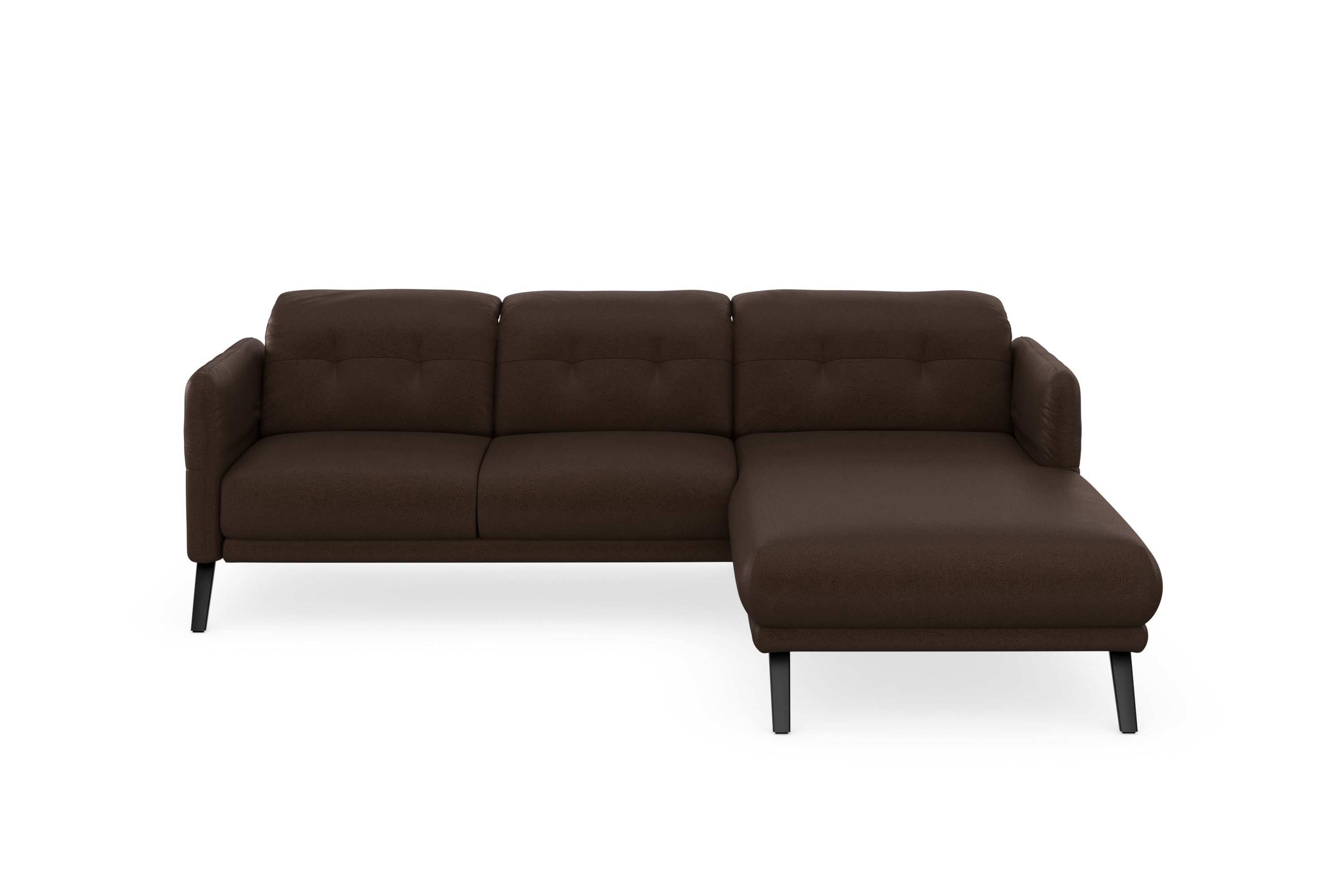 sit&more Ecksofa Armteilfunktion Kopfteilverstellung Wahlweise Scandia, mit und