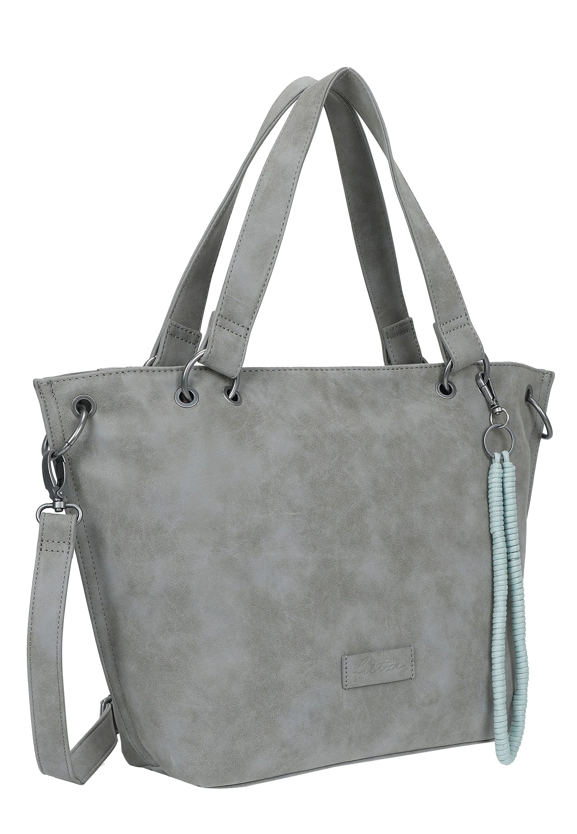 Fritzi aus Preußen Henkeltasche Fritzi Shopper, mit zusätzlichem, abnehmbarem Schultergurt