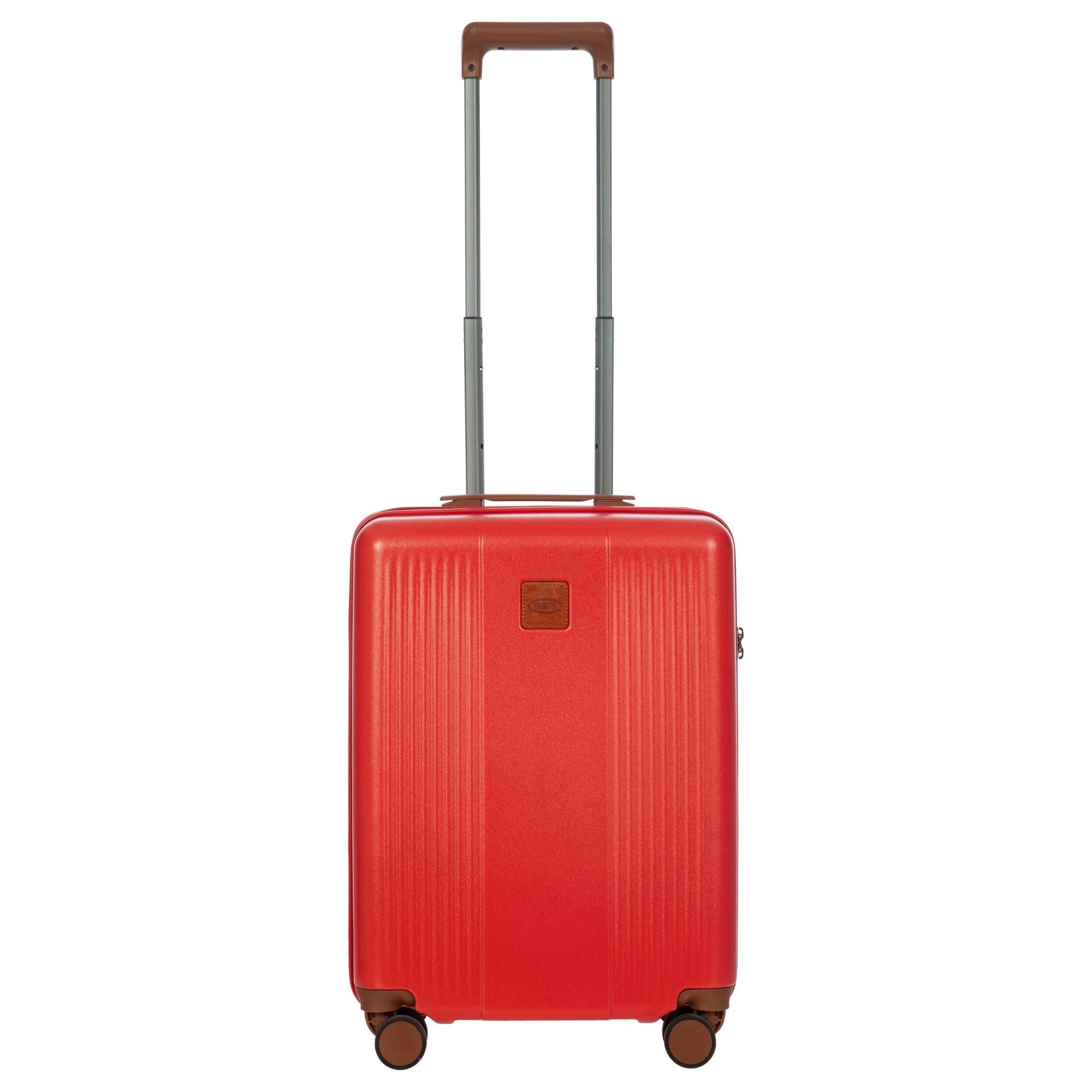 Handgepäck-Trolley Ferrara - 4-Rollen-Kabinentrolley S 55 cm (red)