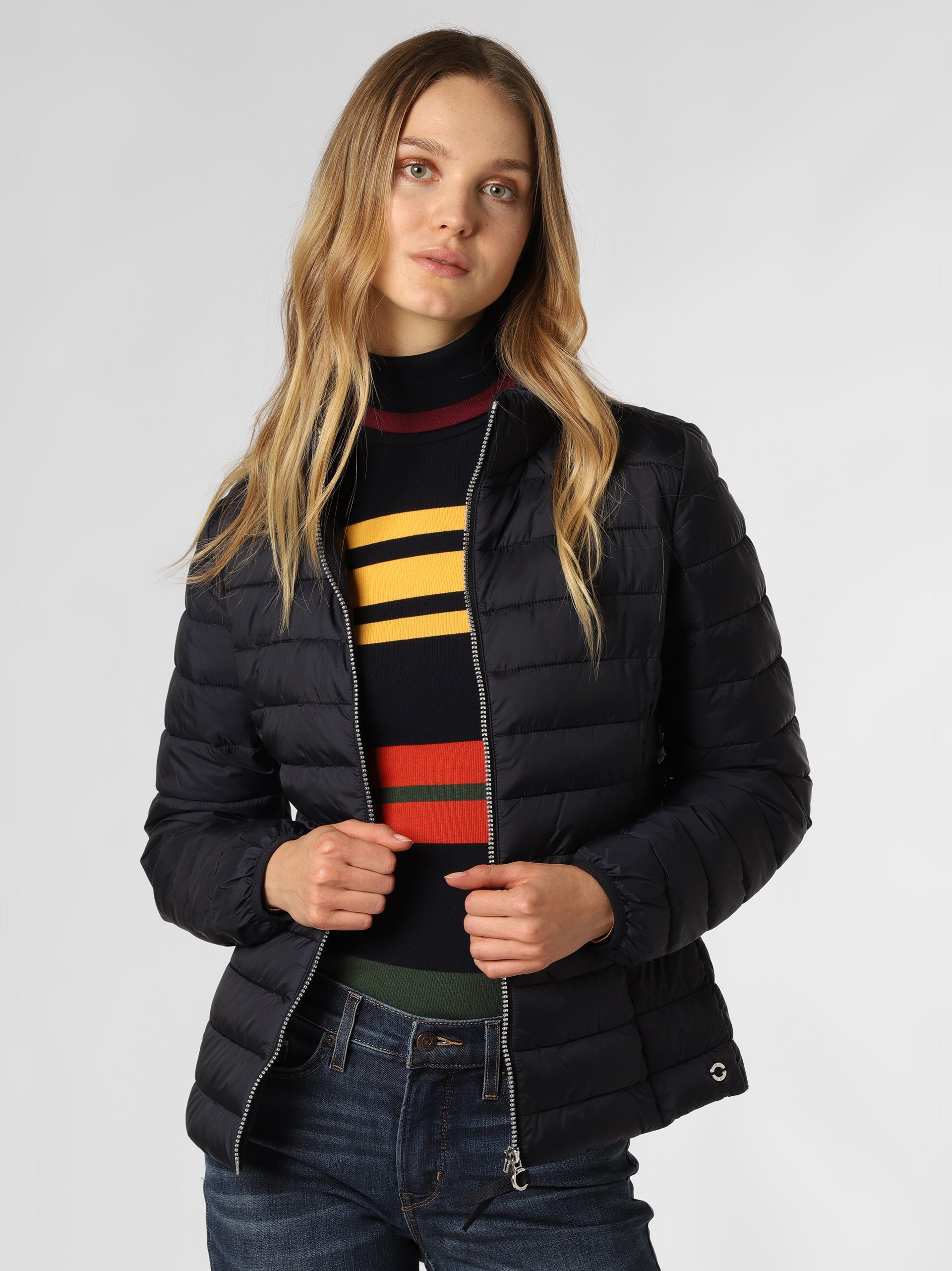 s.Oliver Steppjacke, ohne Kapuze, mit Stehkragen günstig online kaufen