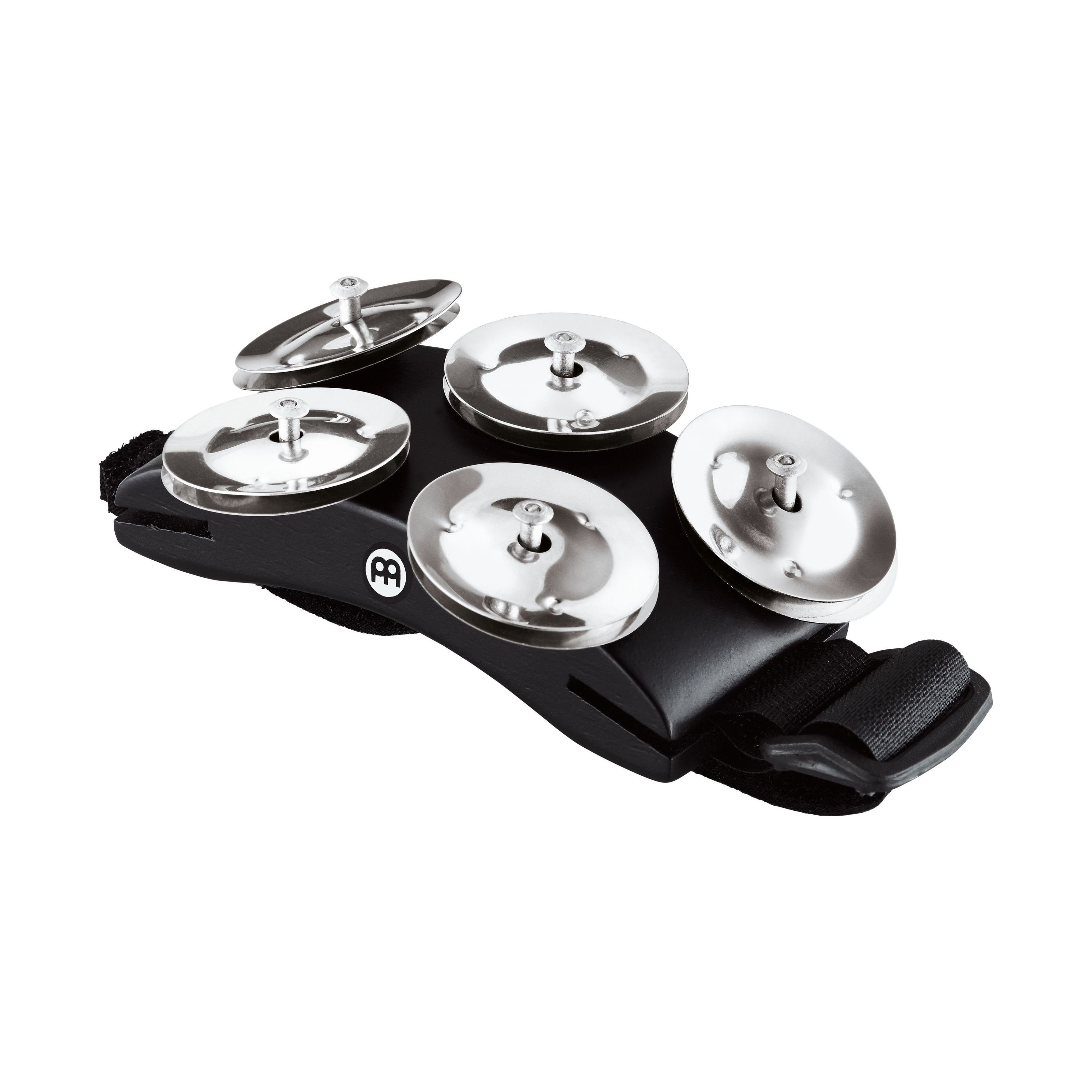 Meinl Percussion Tambourine,Cajon Foot Tambourin CFT5-BK, Percussion, Tambourines, Cajon Foot Tambourin CFT5-BK - Tambourine