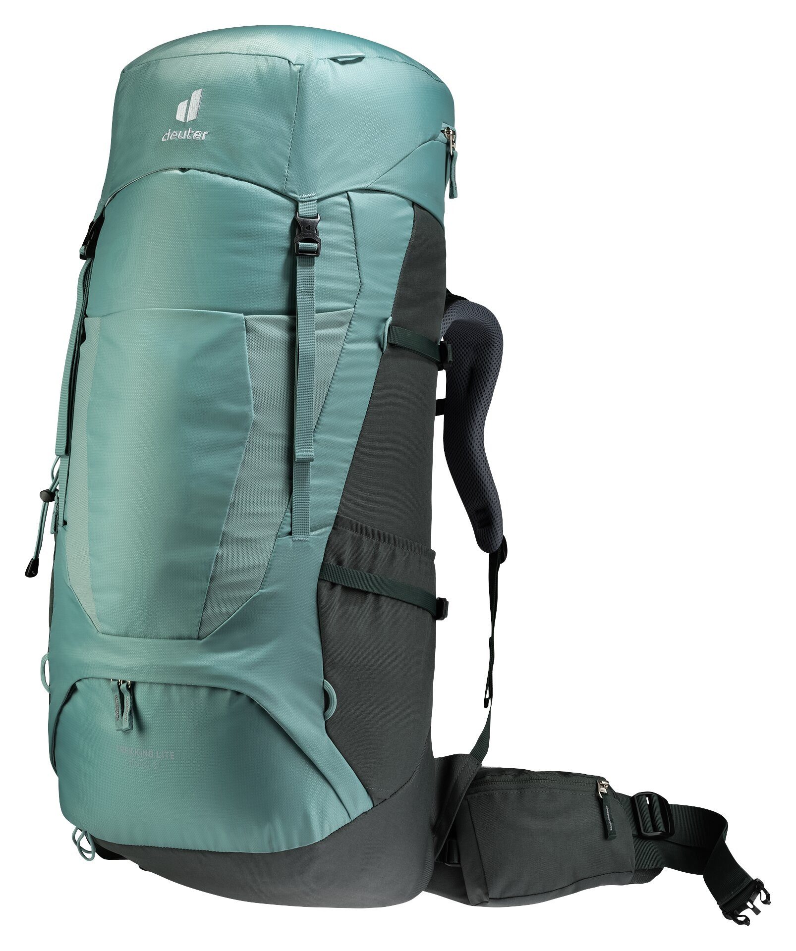 deuter Trekkingrucksack Trekking Lite SL 50+10Liter Damen Trekkingrucksack grün/schwarz