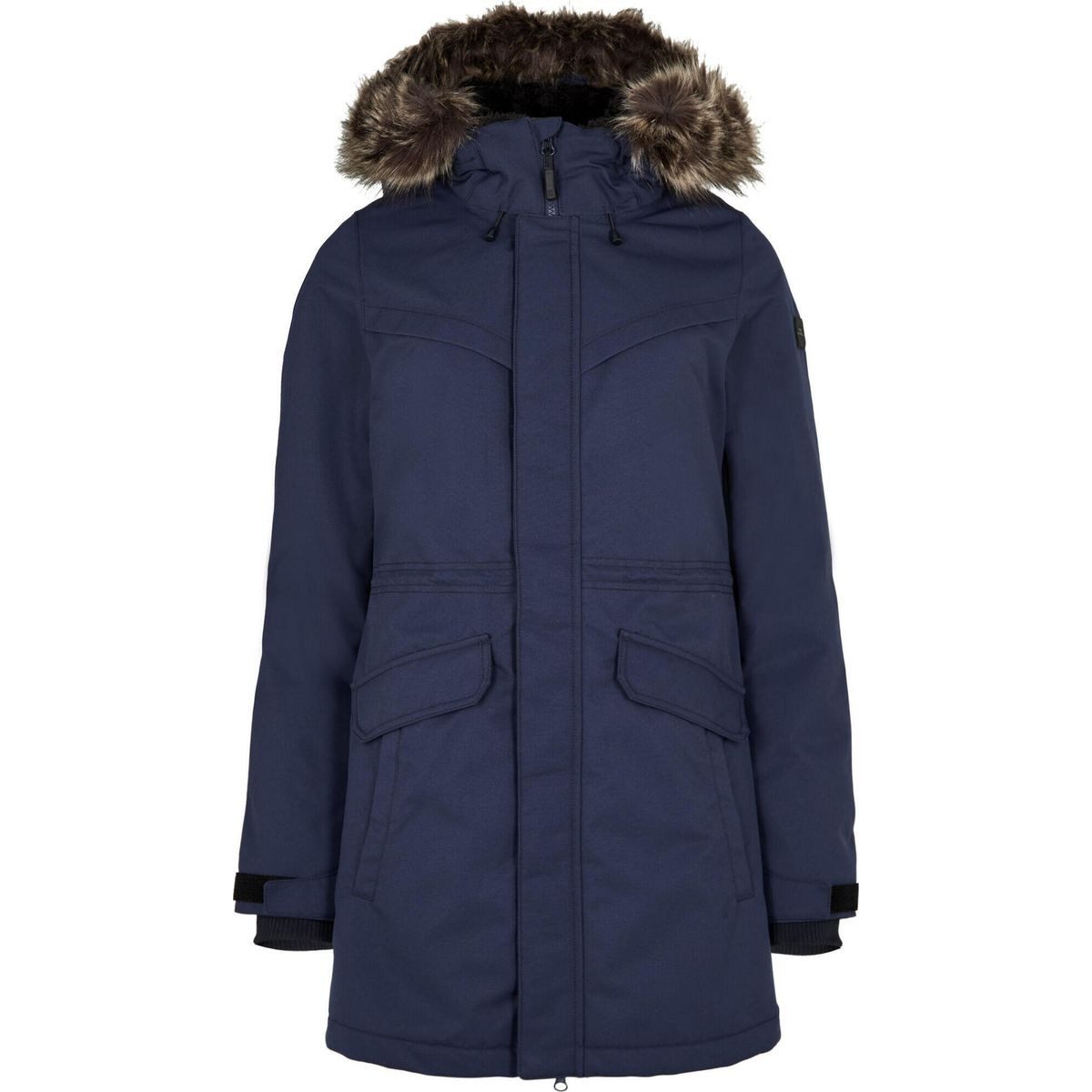 O'Neill Outdoorjacke Journey Parka Jacket Stylische Damenjacke für Freizeit und Reisen mit recyceltem Futter