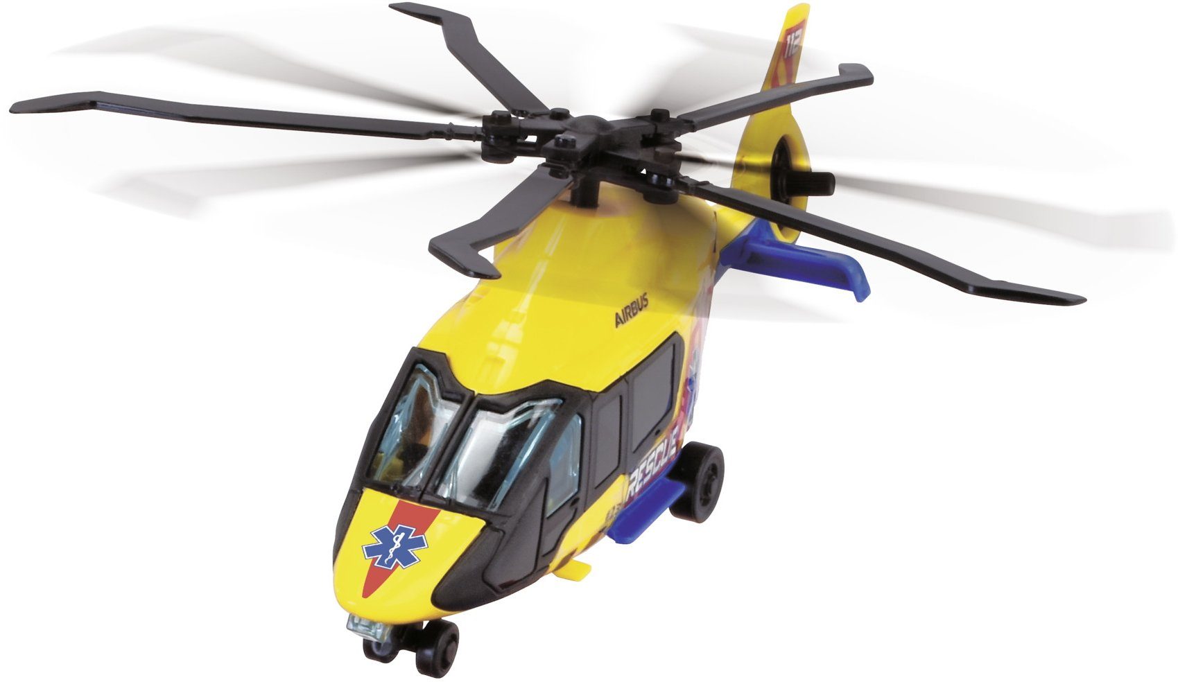 203714022 Toys Helicopter / Real Go Spielzeug-Hubschrauber Airbus SOS Rescue Helikopter H160 Dickie