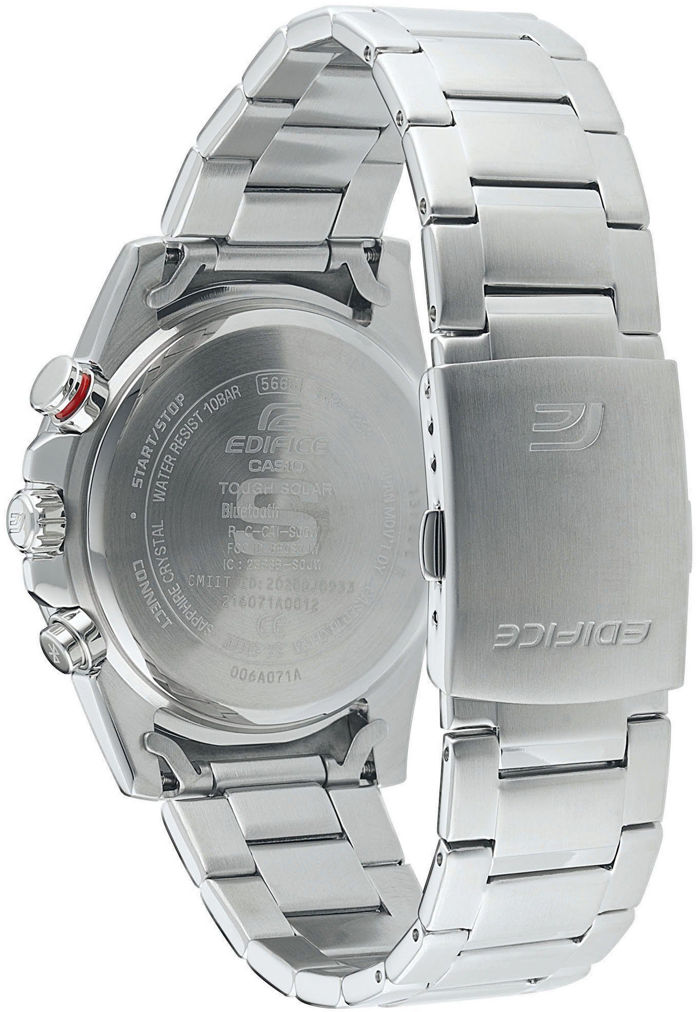 EDIFICE EQB-1200D-1AER CASIO Solar Smartwatch,