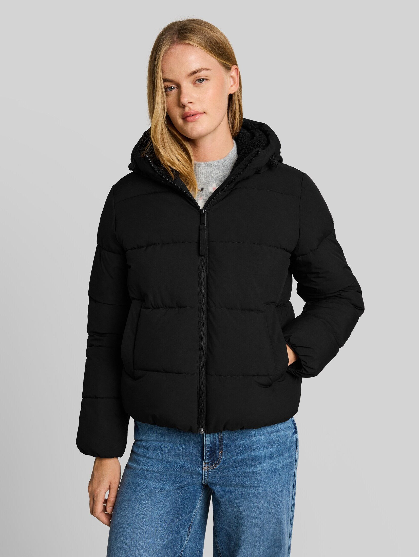 TOM TAILOR Denim Steppjacke Jacken Puffer-Jacke aus wasserabweisendem Material