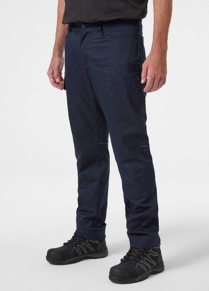 Manchester Hansen Black Helly Arbeitshose Pant