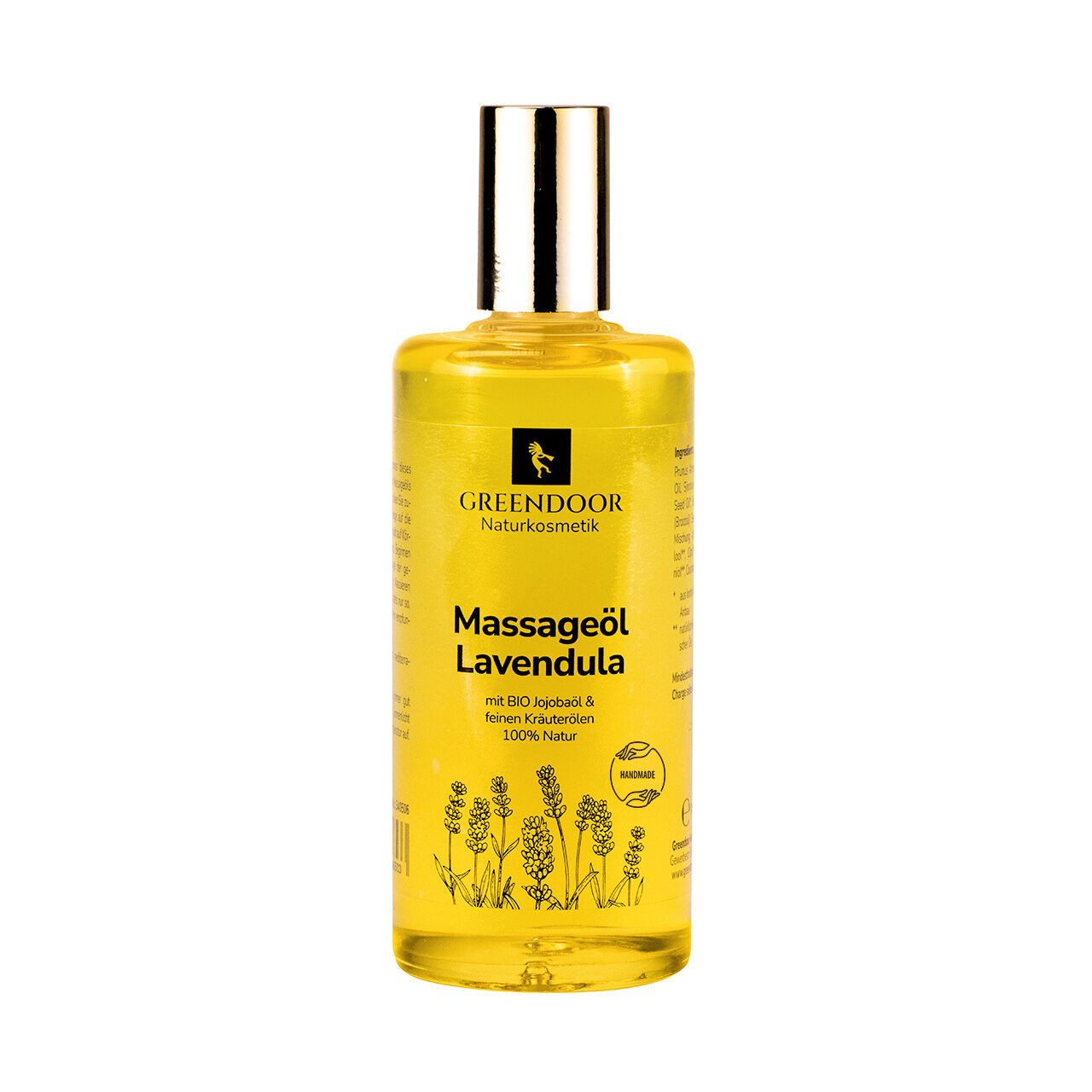 GREENDOOR Massageöl Massageöl Lavendula