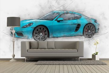 WandbilderXXL Fototapete Pure Speed, glatt, Classic Cars, Vliestapete, hochwertiger Digitaldruck, in verschiedenen Größen