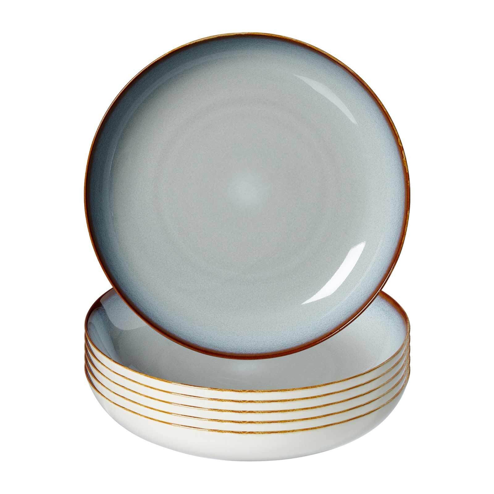 Ritzenhoff & Breker Suppenteller Portofino Suppenteller ø 14,5 cm 6er Set, (6 St)