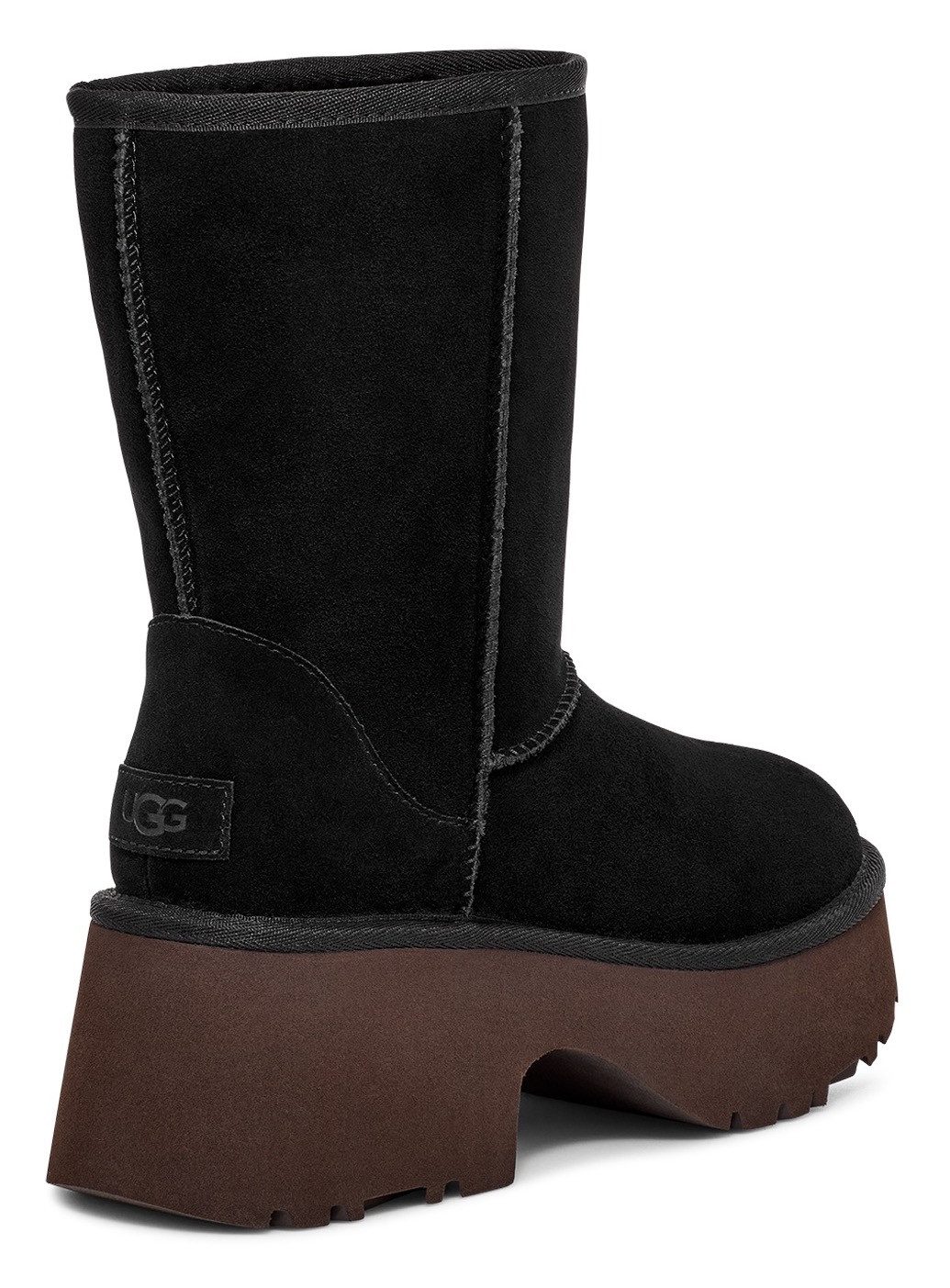 UGG CLASSIC SHORT NEW HEIGHTS Schlupfstiefel, Plateau Stiefel, Winterstiefe günstig online kaufen