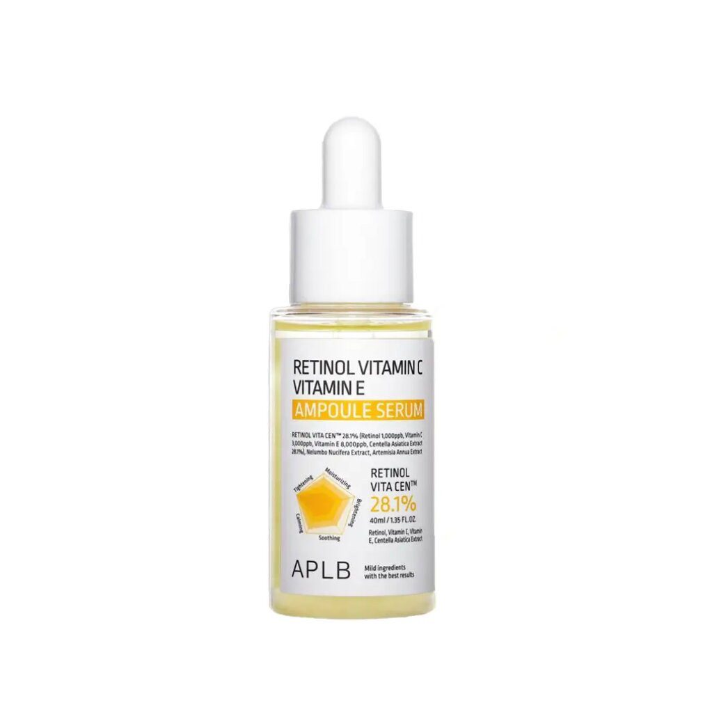APLB Gesichtsmaske Retinol Vitamin C Vitamin E Ampoule Serum