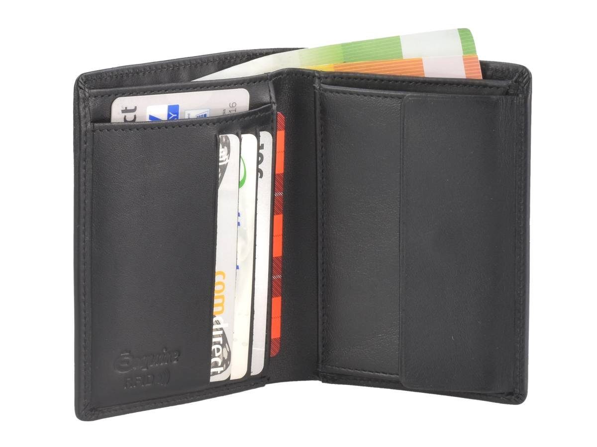 Esquire Geldbörse Slim, Herrenbörse, Brieftasche, Portemonnaie