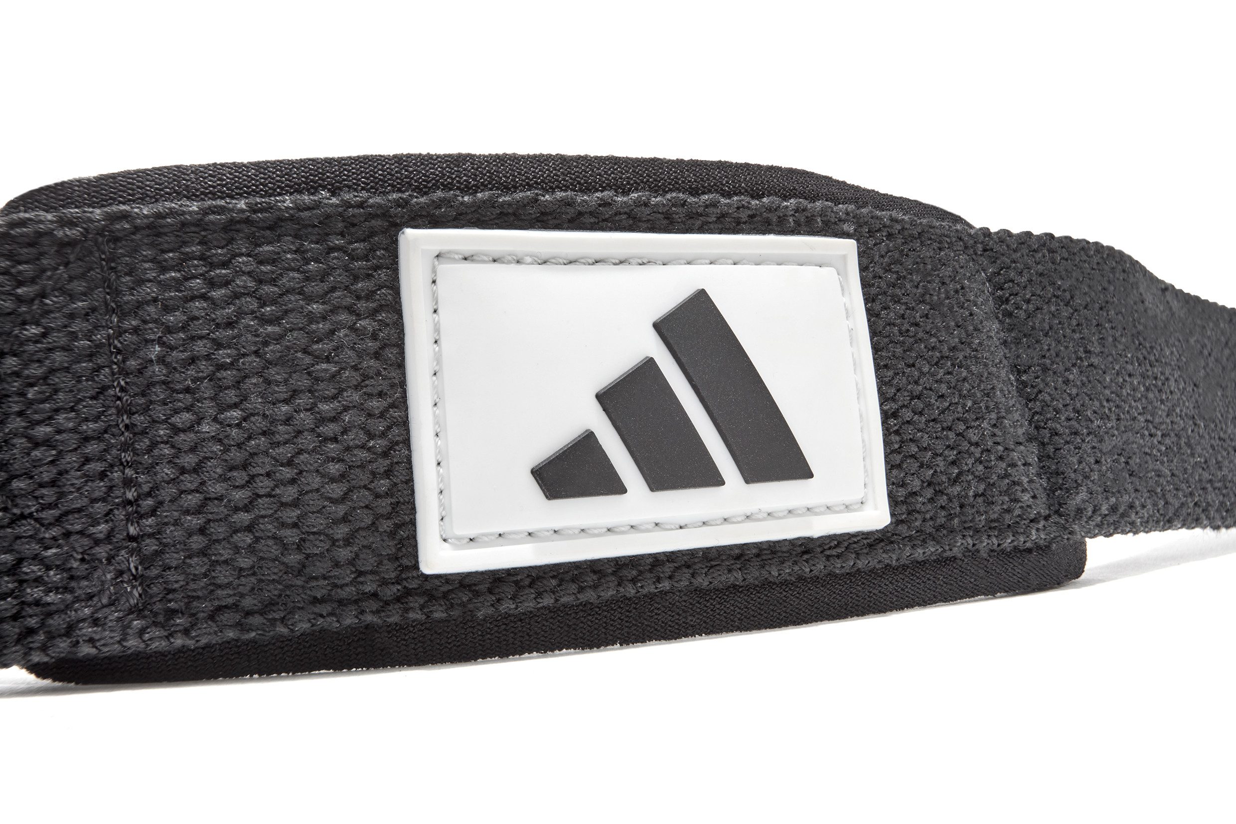 adidas Performance Zughilfe Adidas Lifting Straps - Black/White, Reduziert Griffermüdung – für mehr Wiederholungen & bessere Form