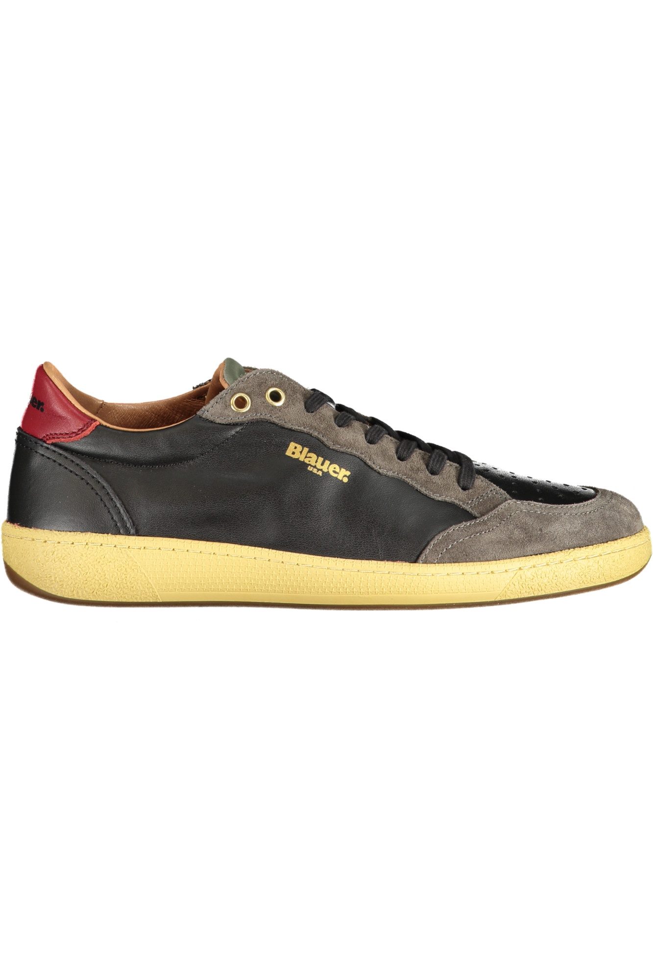 Blauer Sneaker Innovativer Herrensportschuh in Schwarz mit