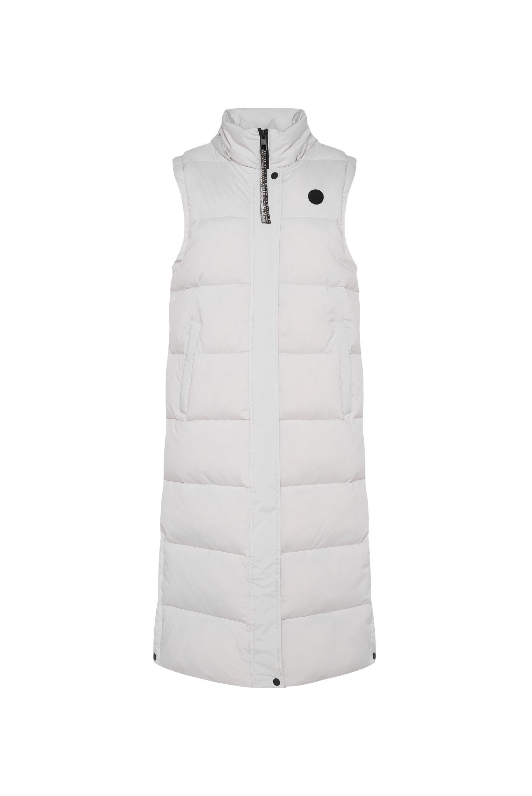 SOCCX Steppmantel mit Zwei-Wege-Reißverschluss günstig online kaufen