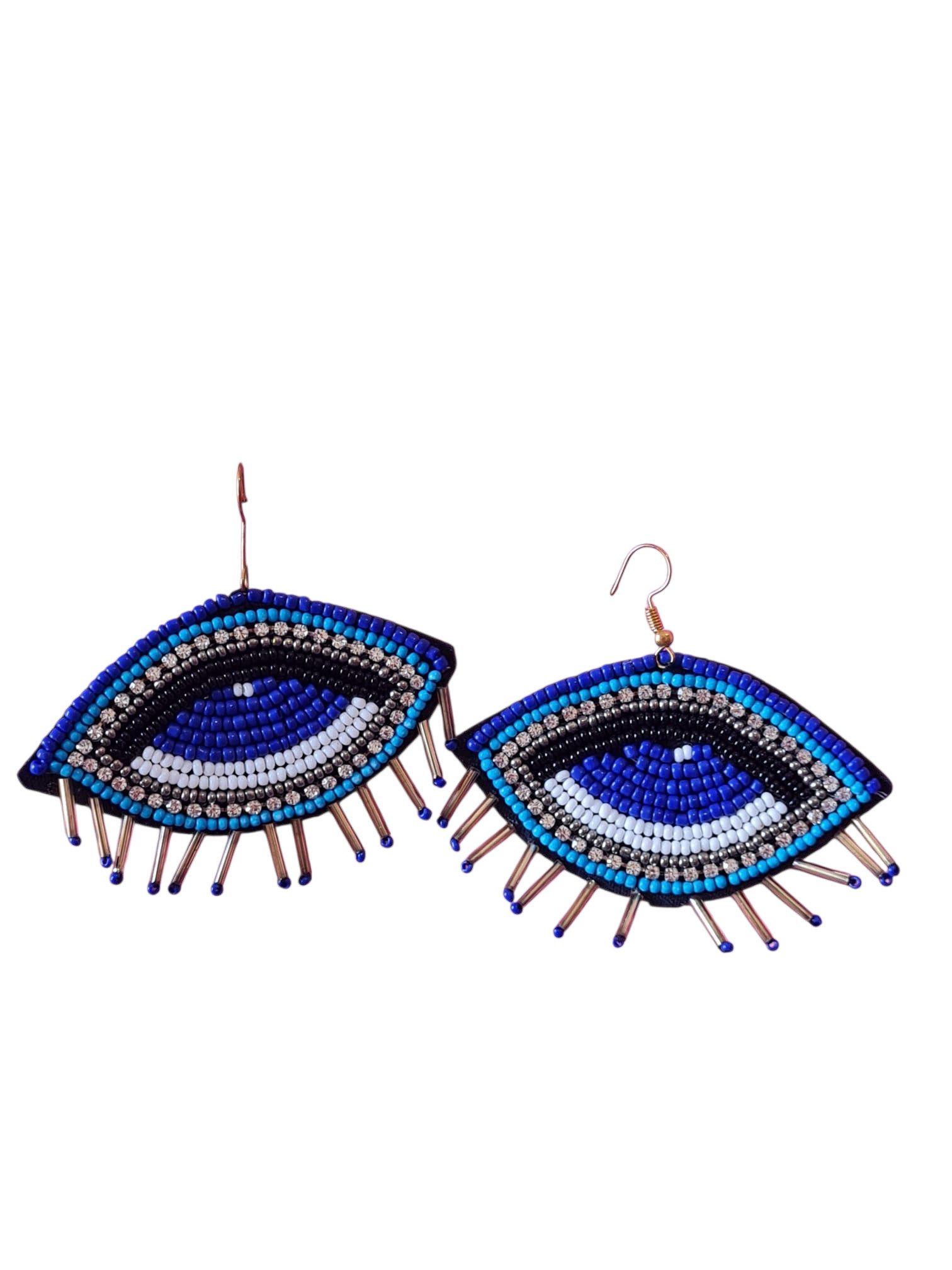 Perlenohrringe NAZAR FUNKY Design