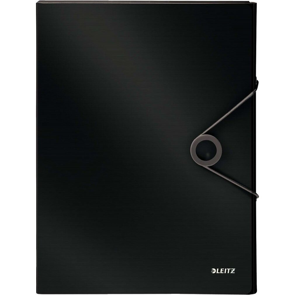LEITZ Organizer Ablagebox A4 30mm Solid schwarz 45681095