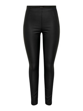 ONLY Lederimitathose ONLKEIRA-ROCK LIFE HW COATED LEGGIN NOOS