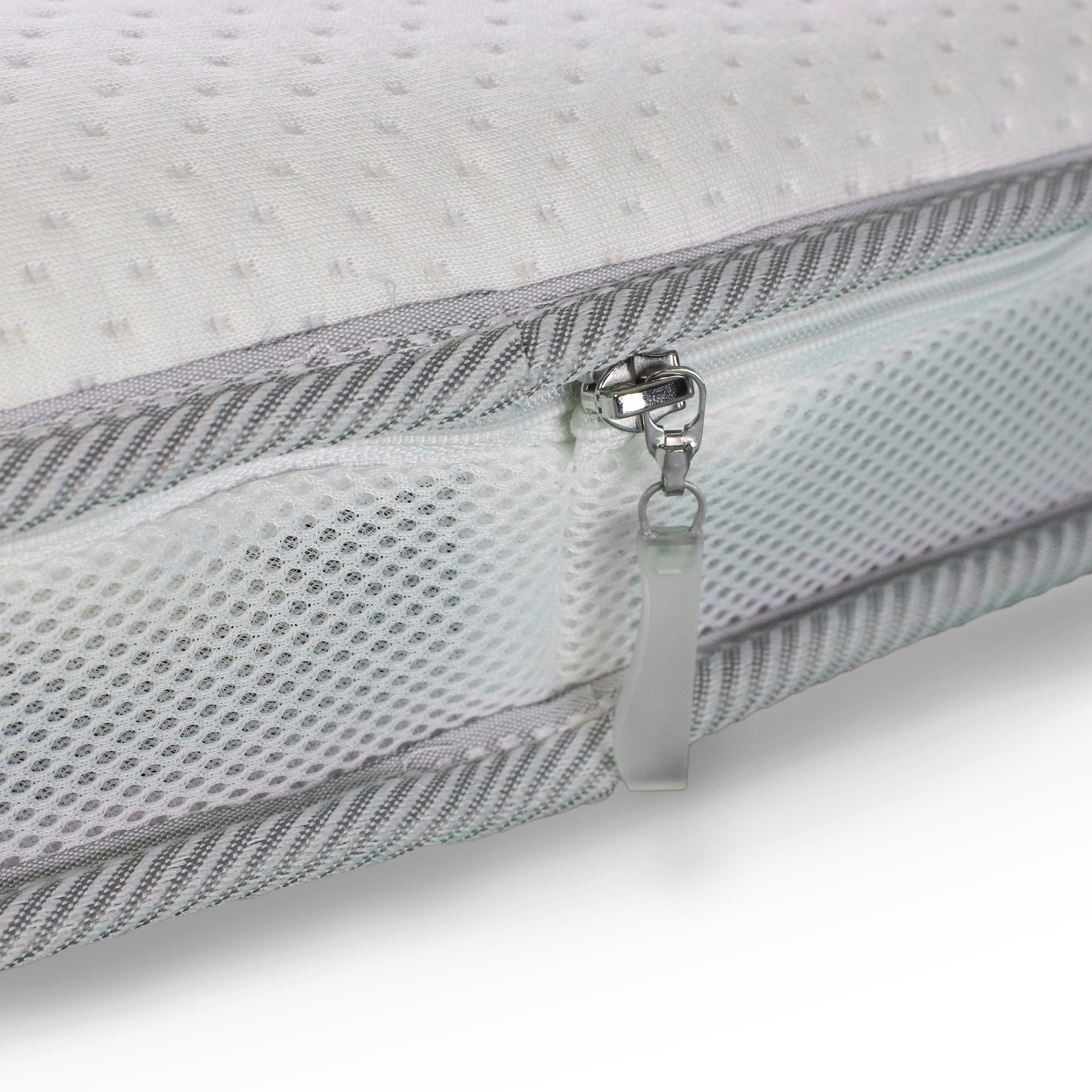 Stendebach, Topper Softtop Silver+ Latex, 8 cm hoch, Latex