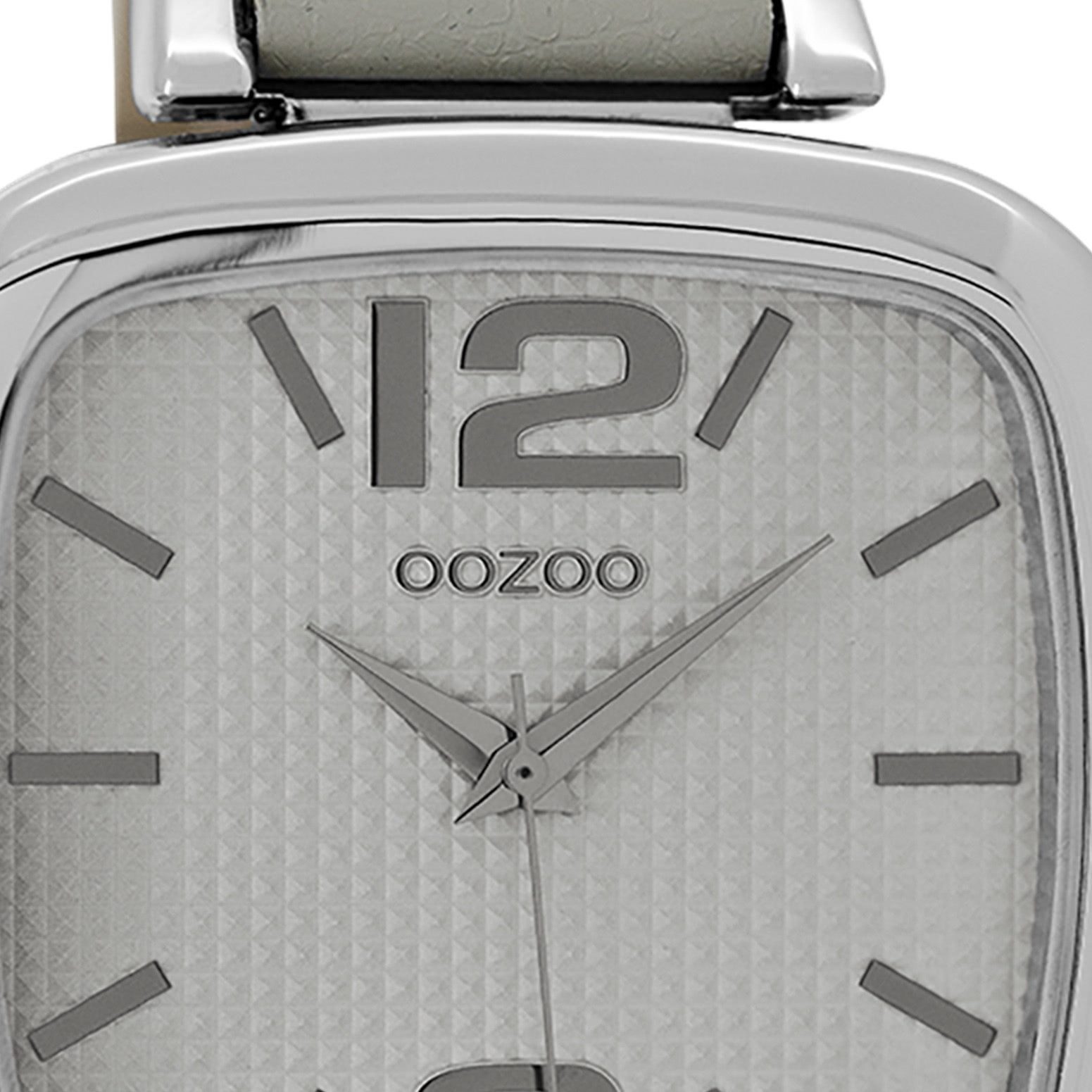 OOZOO Quarzuhr Oozoo Damen Armbanduhr grau Analog, (Analoguhr), Damenuhr ec günstig online kaufen