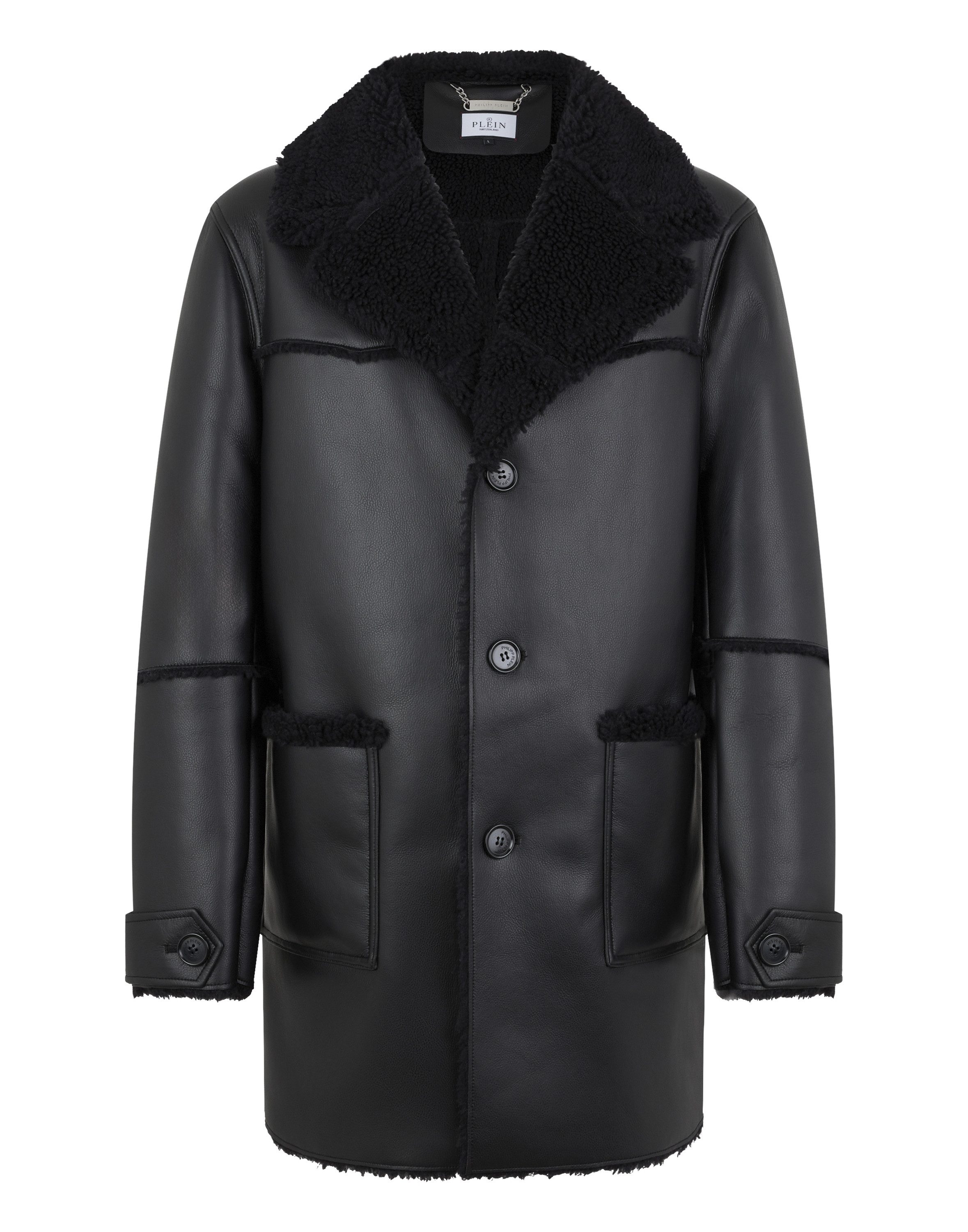 PHILIPP PLEIN Kurzmantel Kurzer Mantel