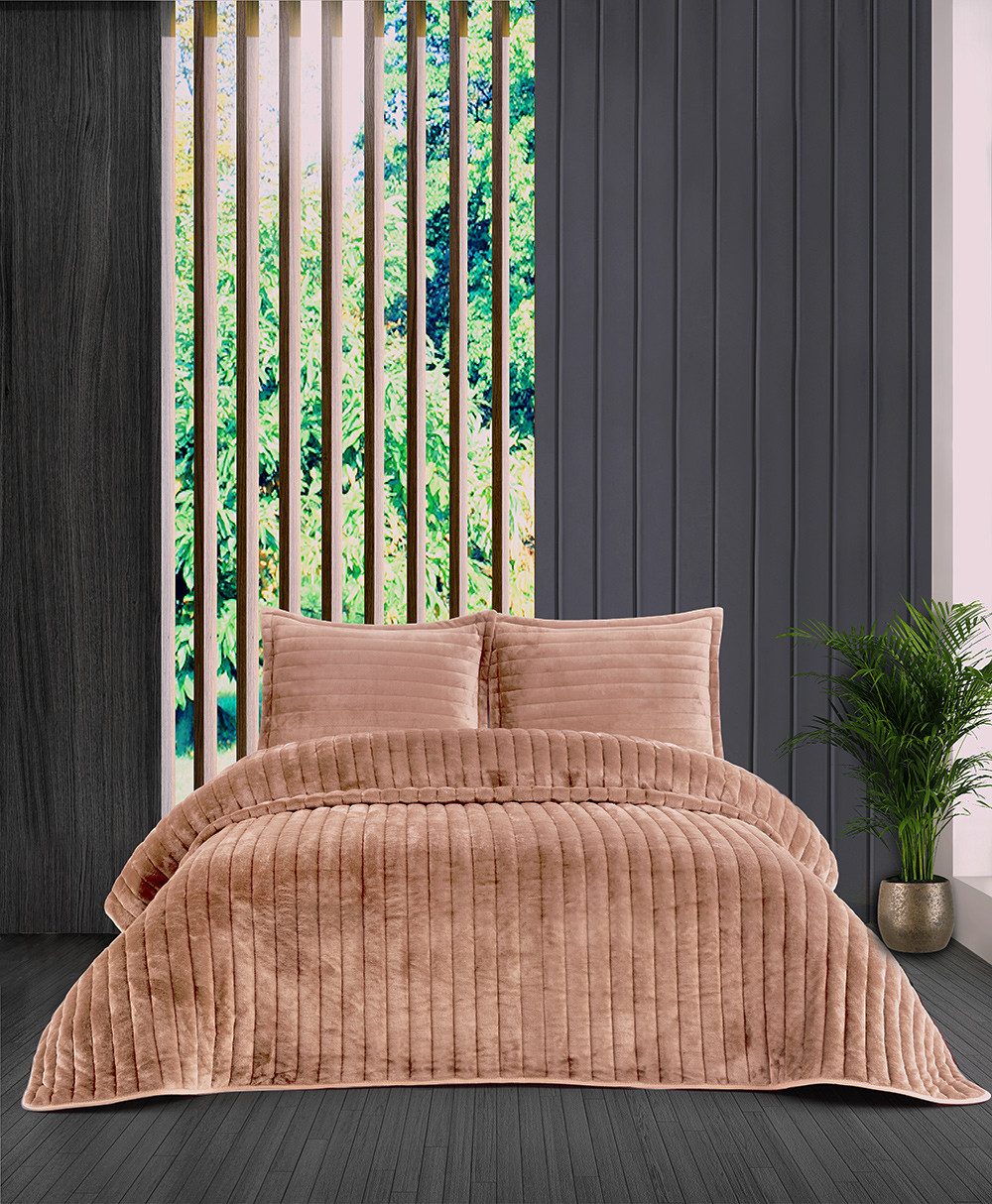 ROLFNERS Tagesdecke, Bettüberwurf Set aus Steppdecke und Kissenbezug, Tages günstig online kaufen