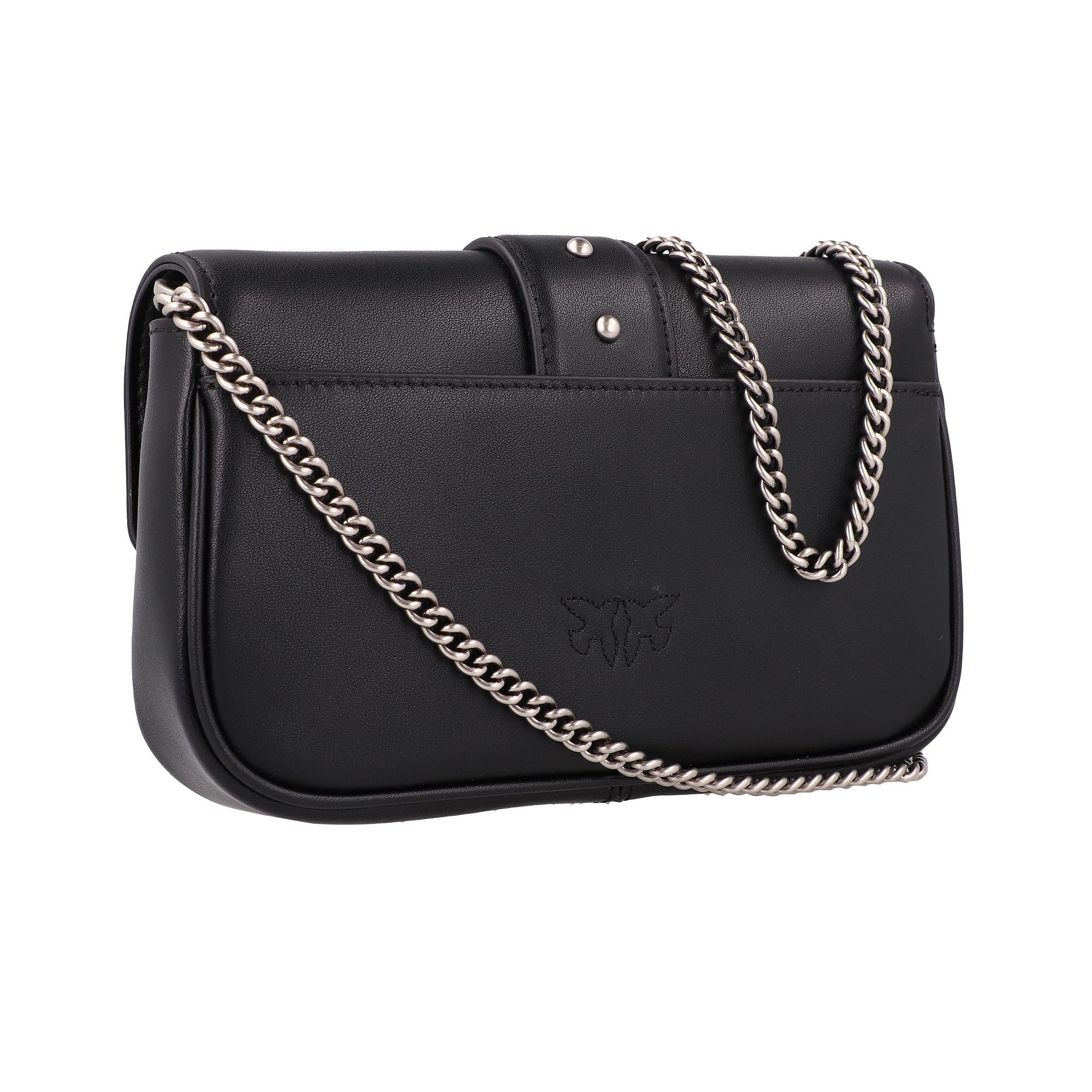 PINKO Umhängetasche Love One, Leder