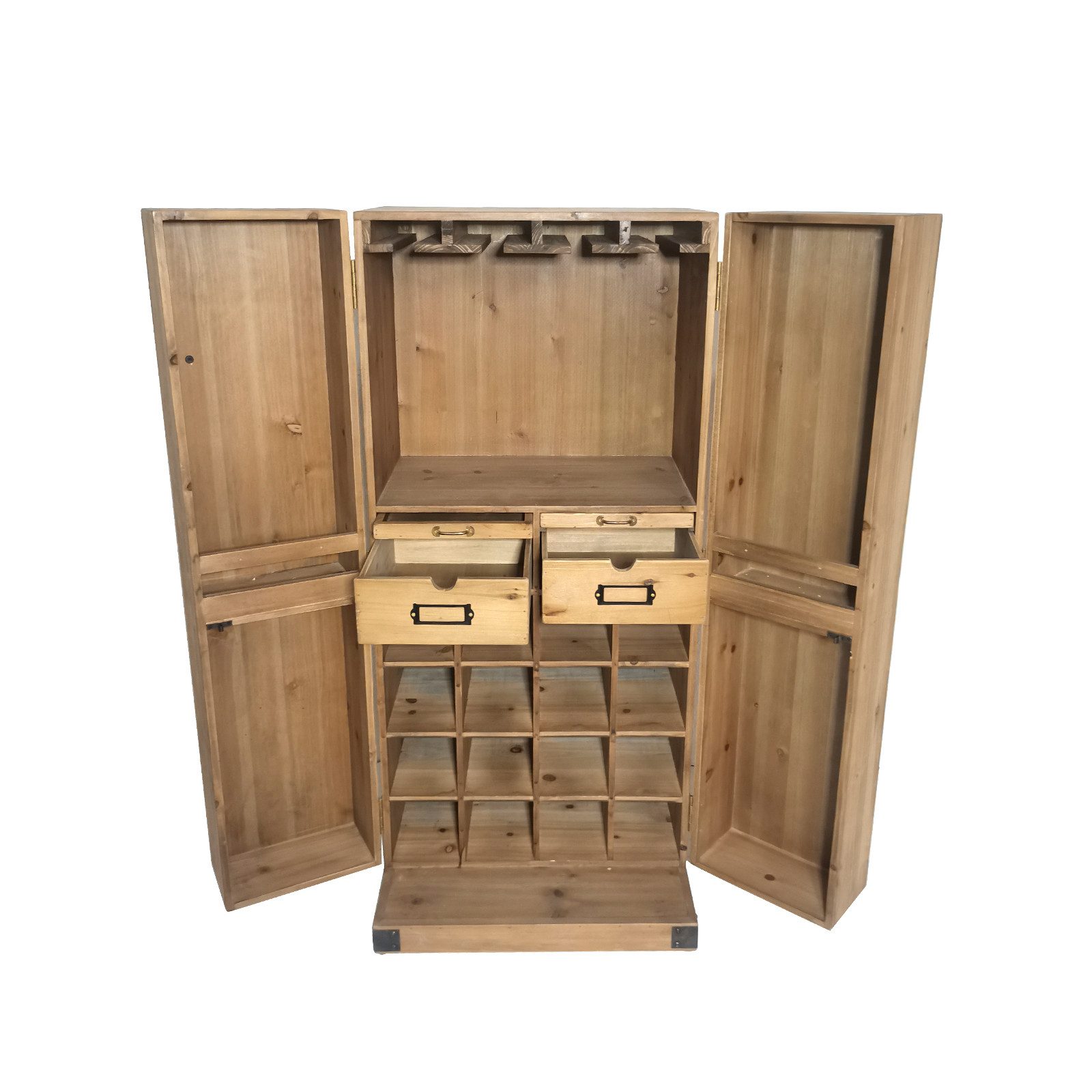 HTI-Living Barschrank Barschrank Imelda 107 cm günstig online kaufen