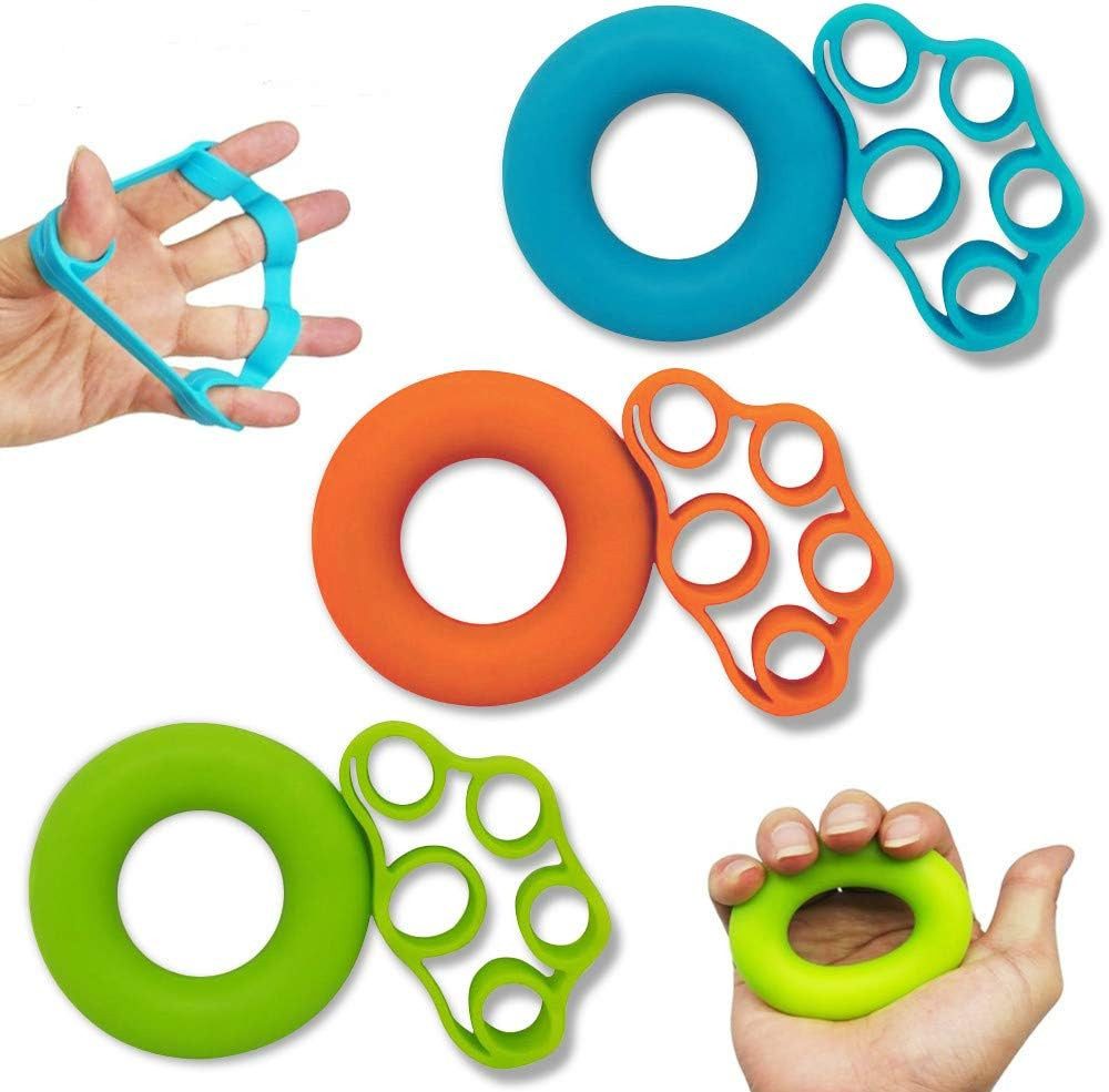 Handmuskeltrainer Handtrainer Fingertrainer, Silikon Finger Stretcher