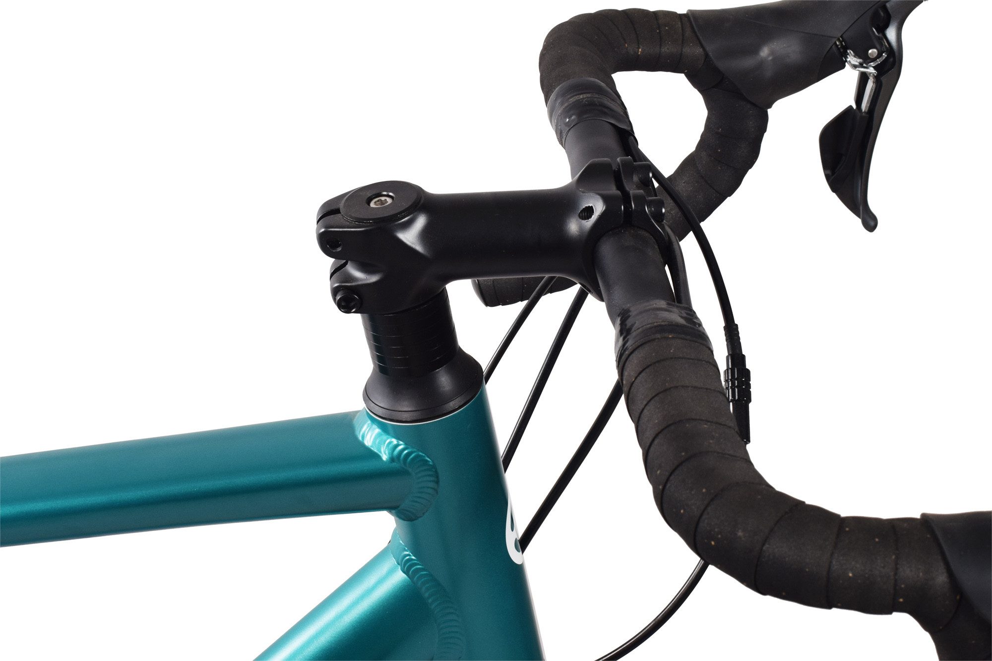 CHILLIZ Gravel Bike CHILLIZ Gravel Bike 28 inch GL.05 green 16-speed Shimano gears, frame size 57 cm, 2 Tektro disc brakes, drop handlebars