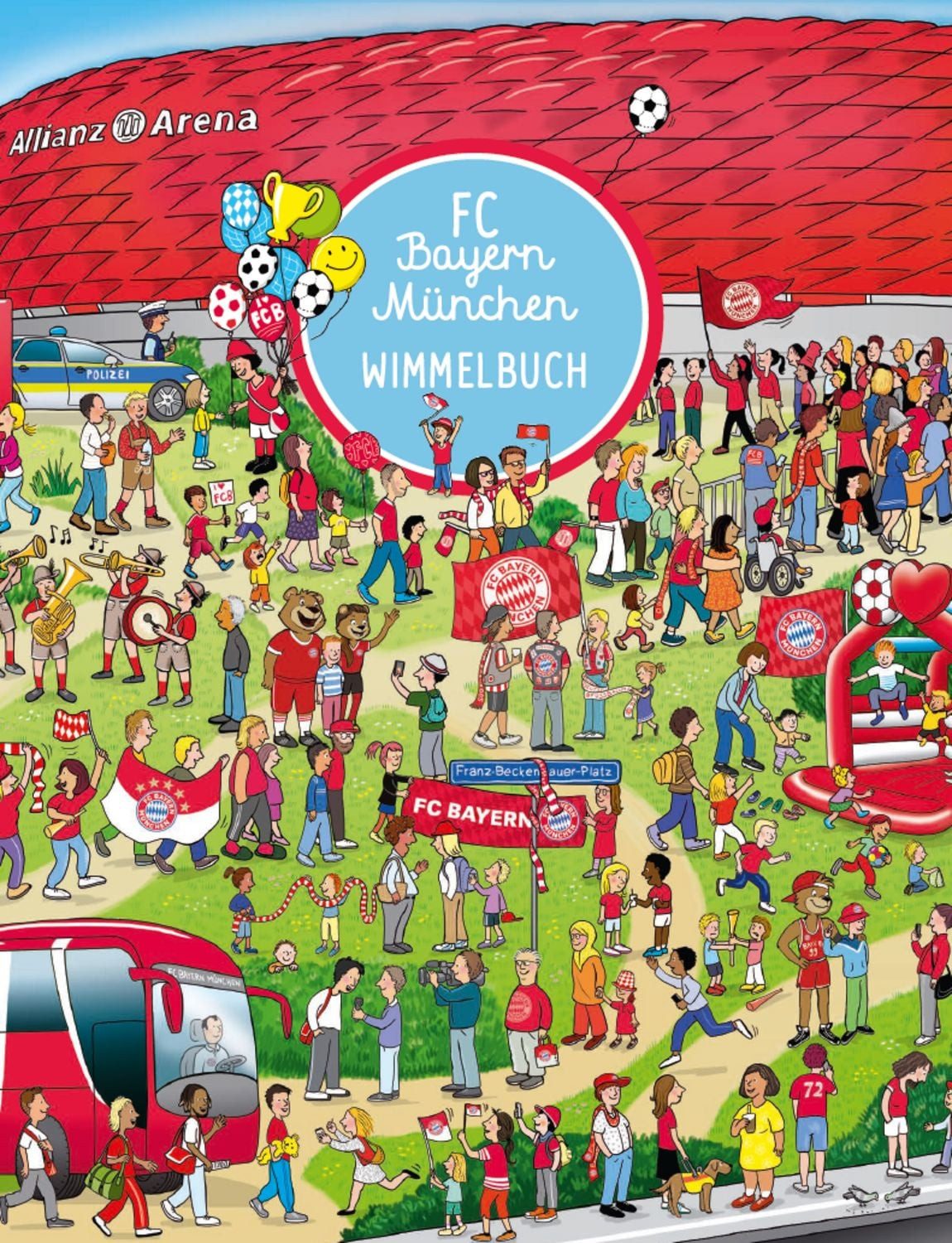 FC Bayern München Wimmelbuch / diverse