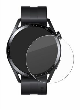 BROTECT flexible Panzerglasfolie für Huawei Watch GT 3 (46 mm), Displayschutzglas, Schutzglas Glasfolie klar
