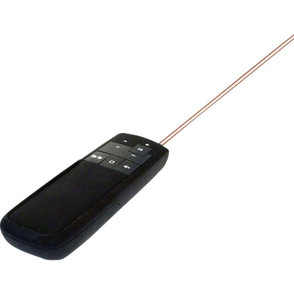 LogiLink ® Wireless Presenter 2.4 GHz ID0154 Presenter (inkl. Laserpointer)